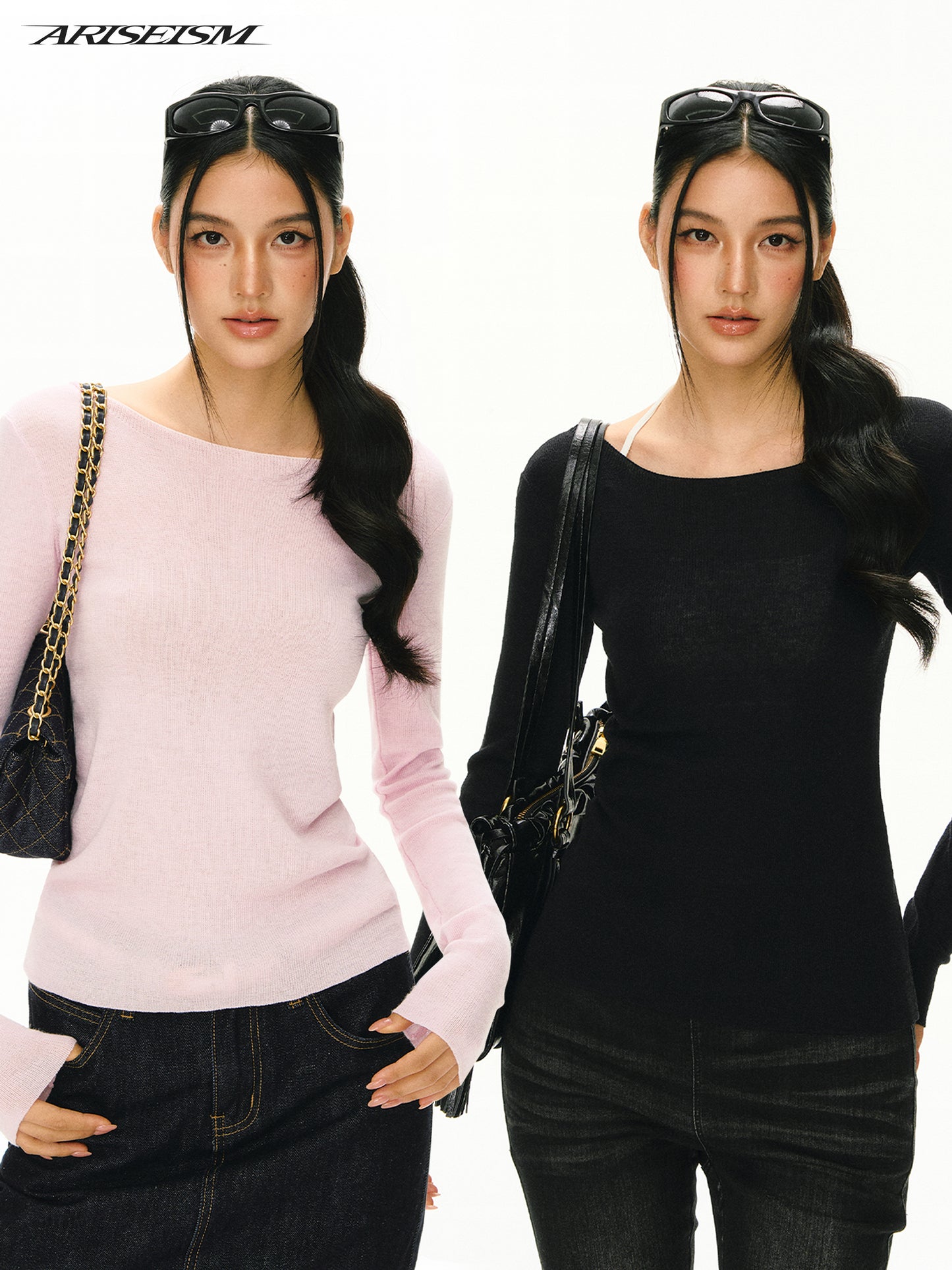 Lavinia Luciana  Long Sleeves