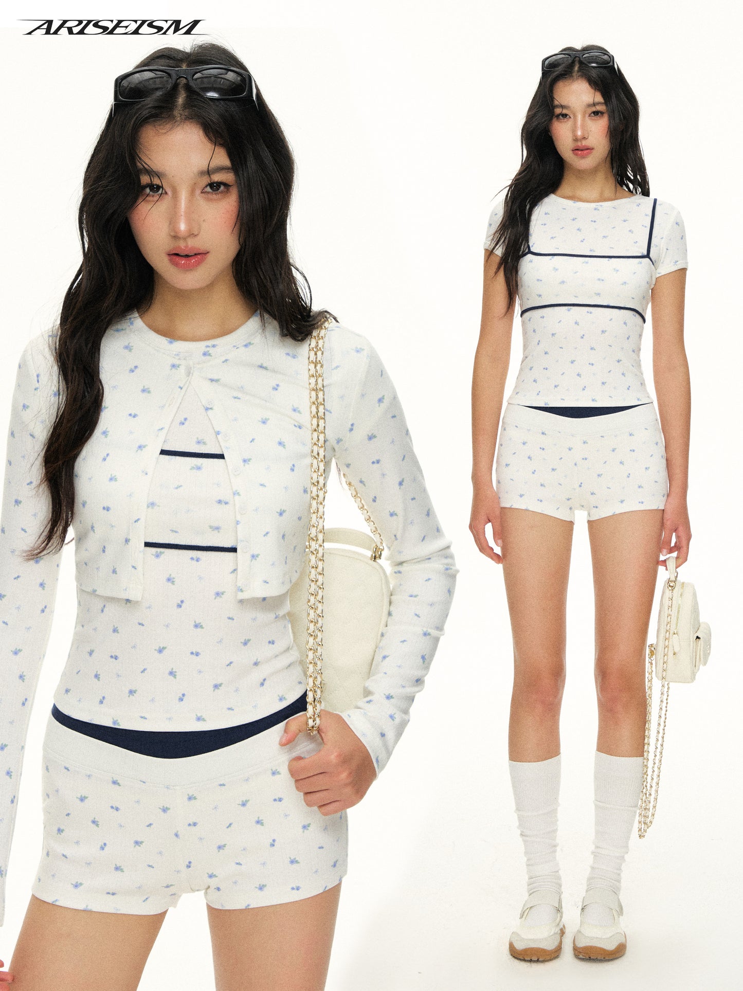 Ione Grey Set
