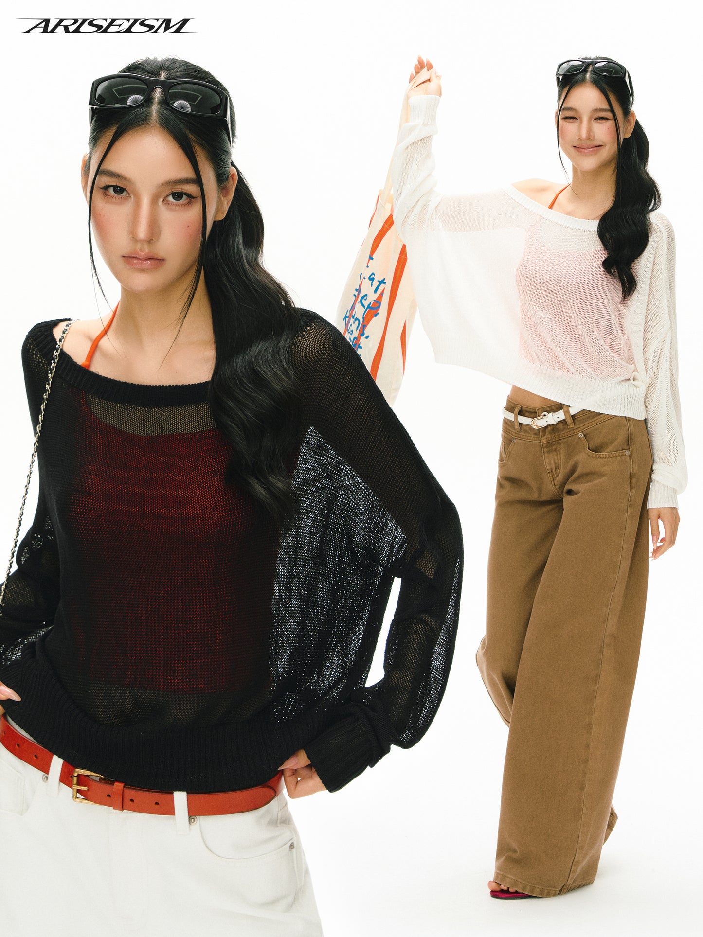 Gray Darcy Sweater