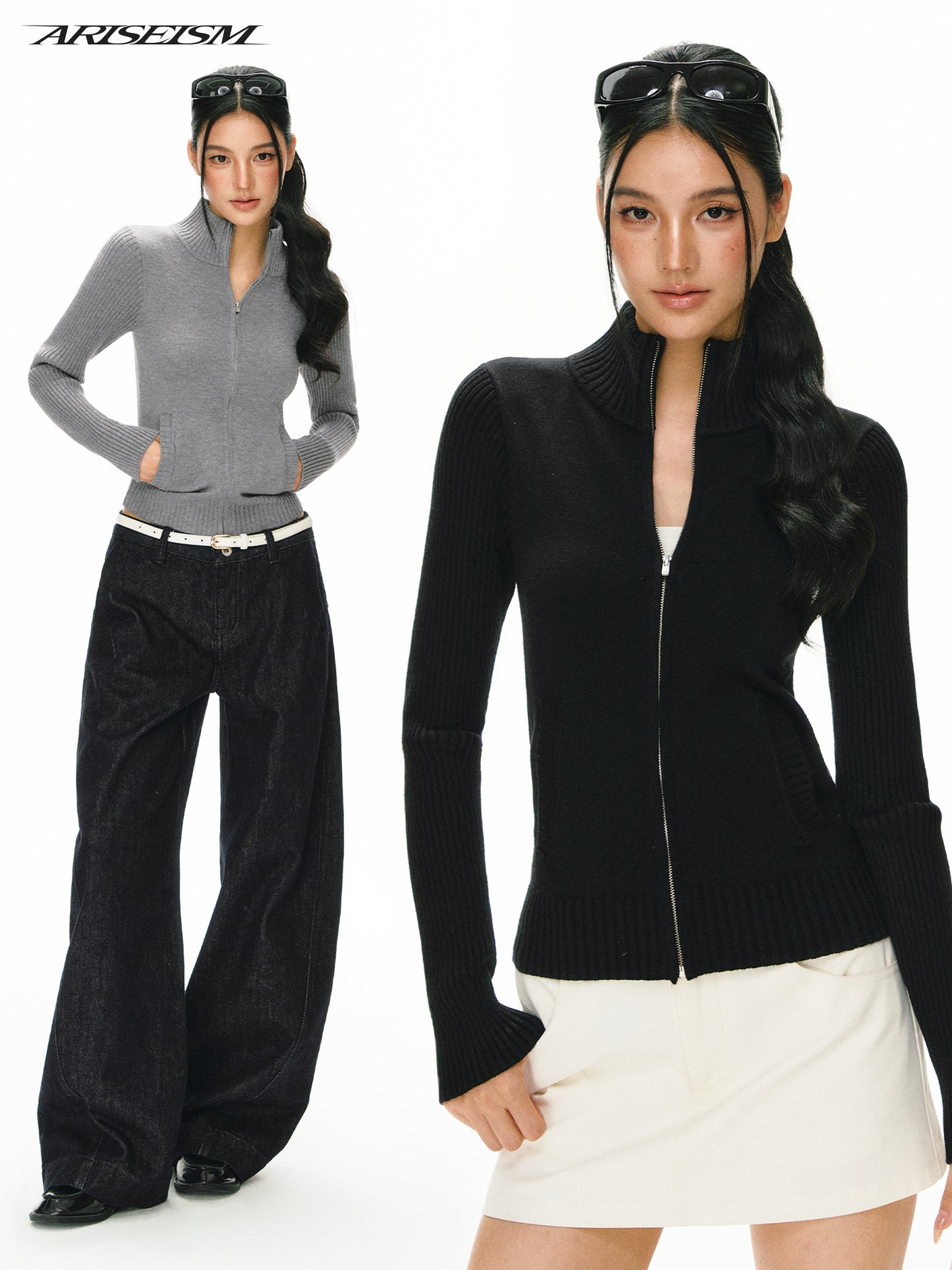 Joren Sage Sweater