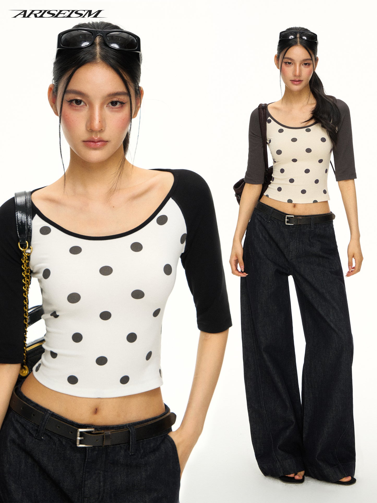 Faye Reid Short sleeves