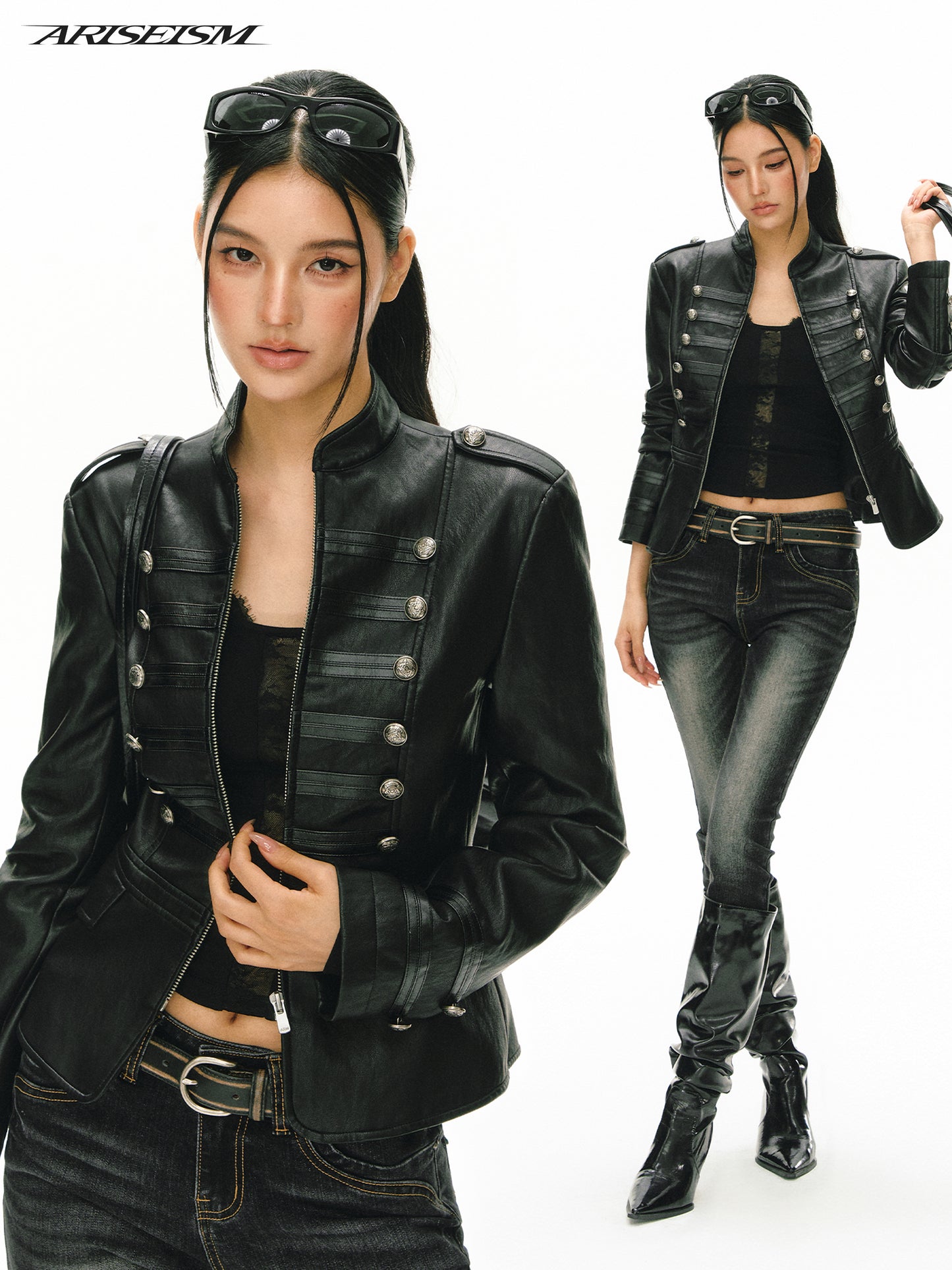 Rosalie Leather Jacket
