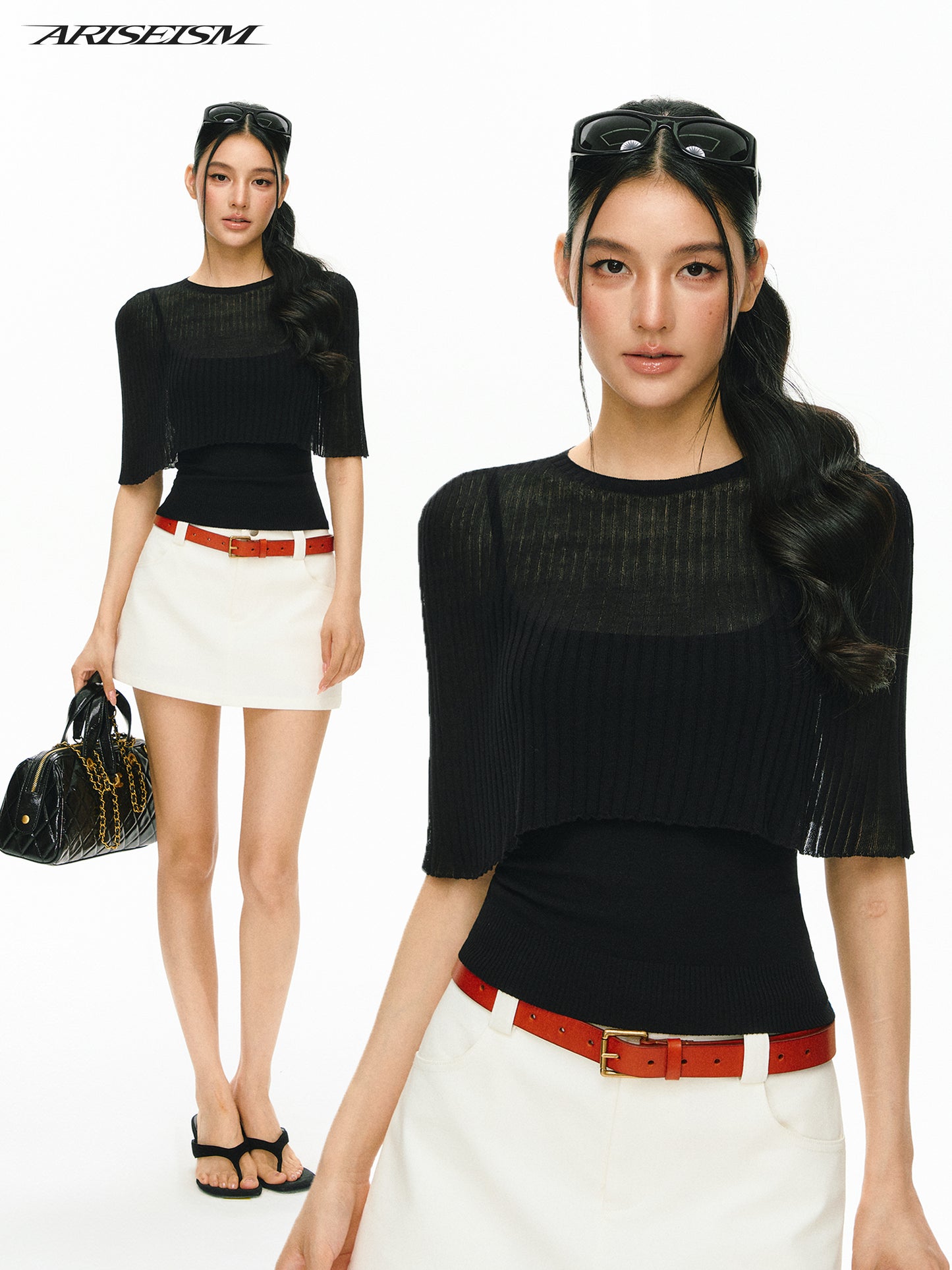 Valeria  half sleeve Sweater