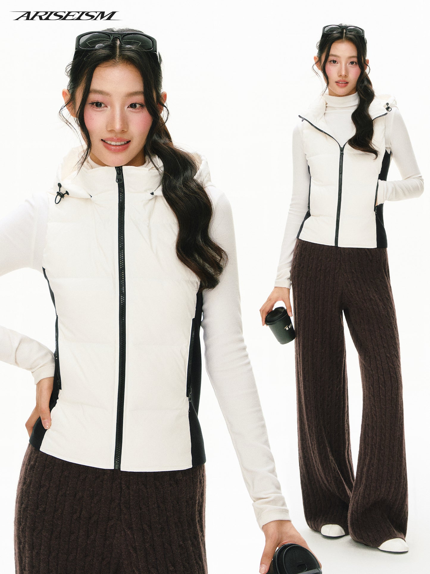 Elowen Down Vest