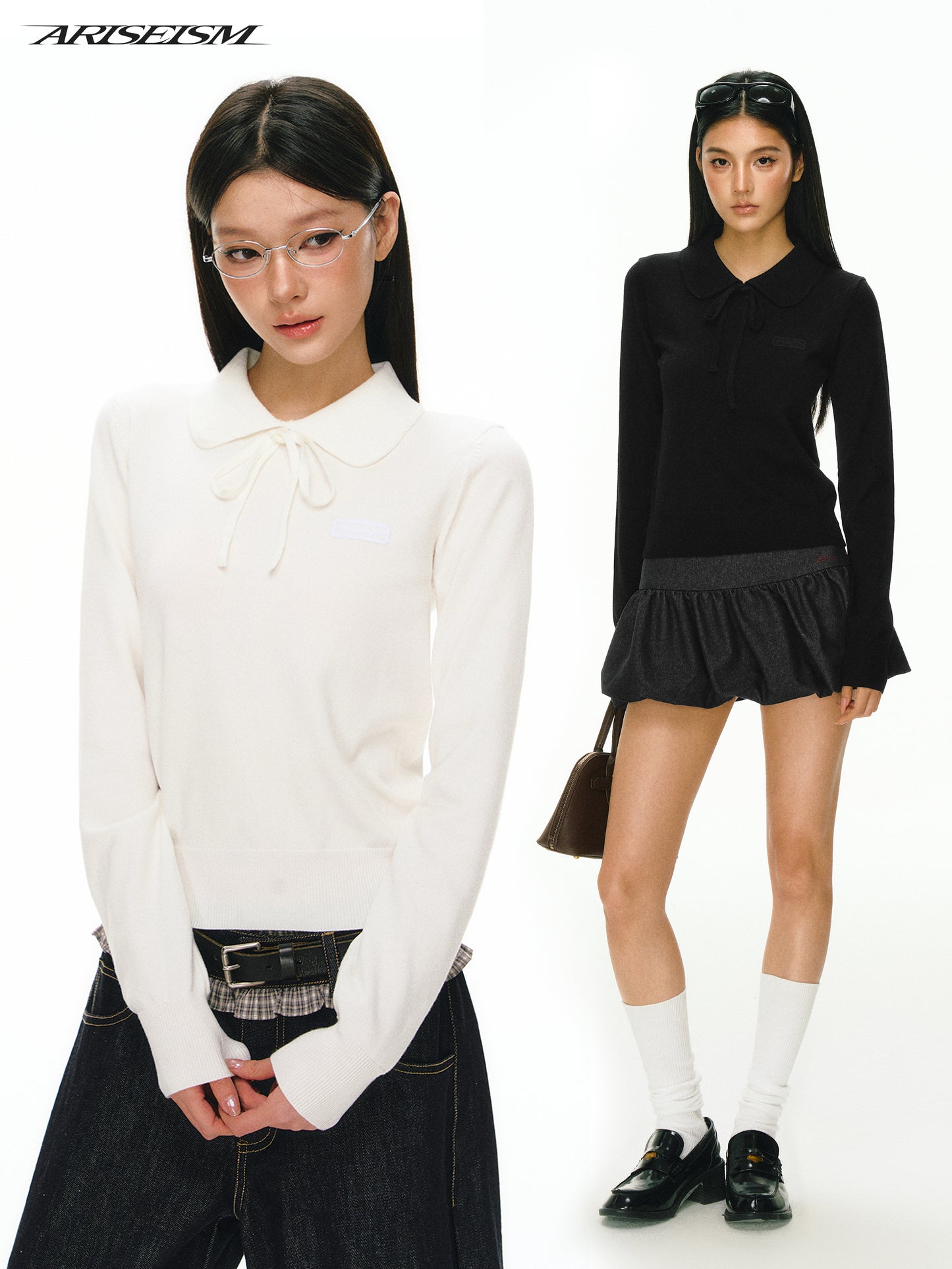 Monica  Long sleeves