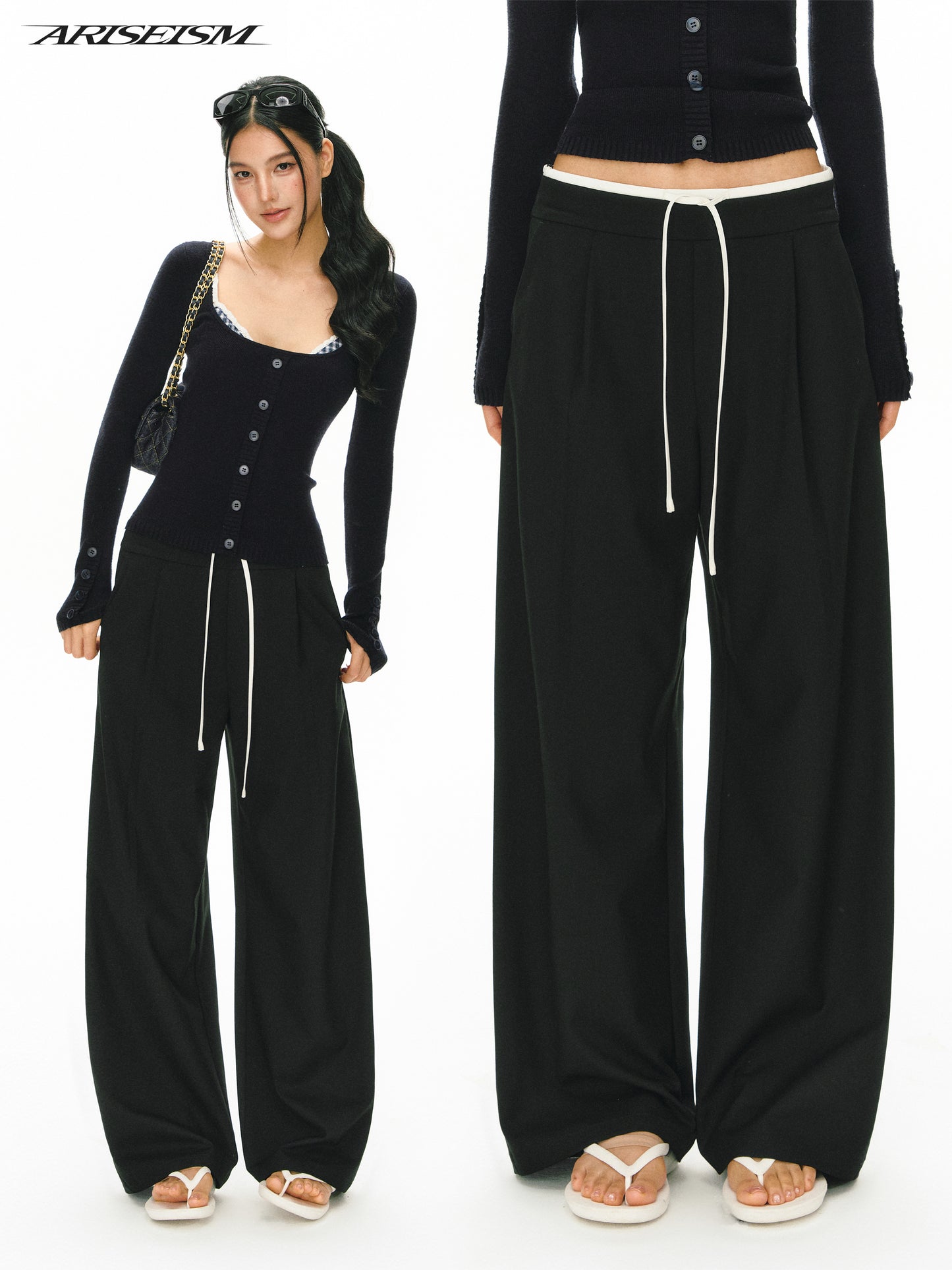 Lux Indigo Pants