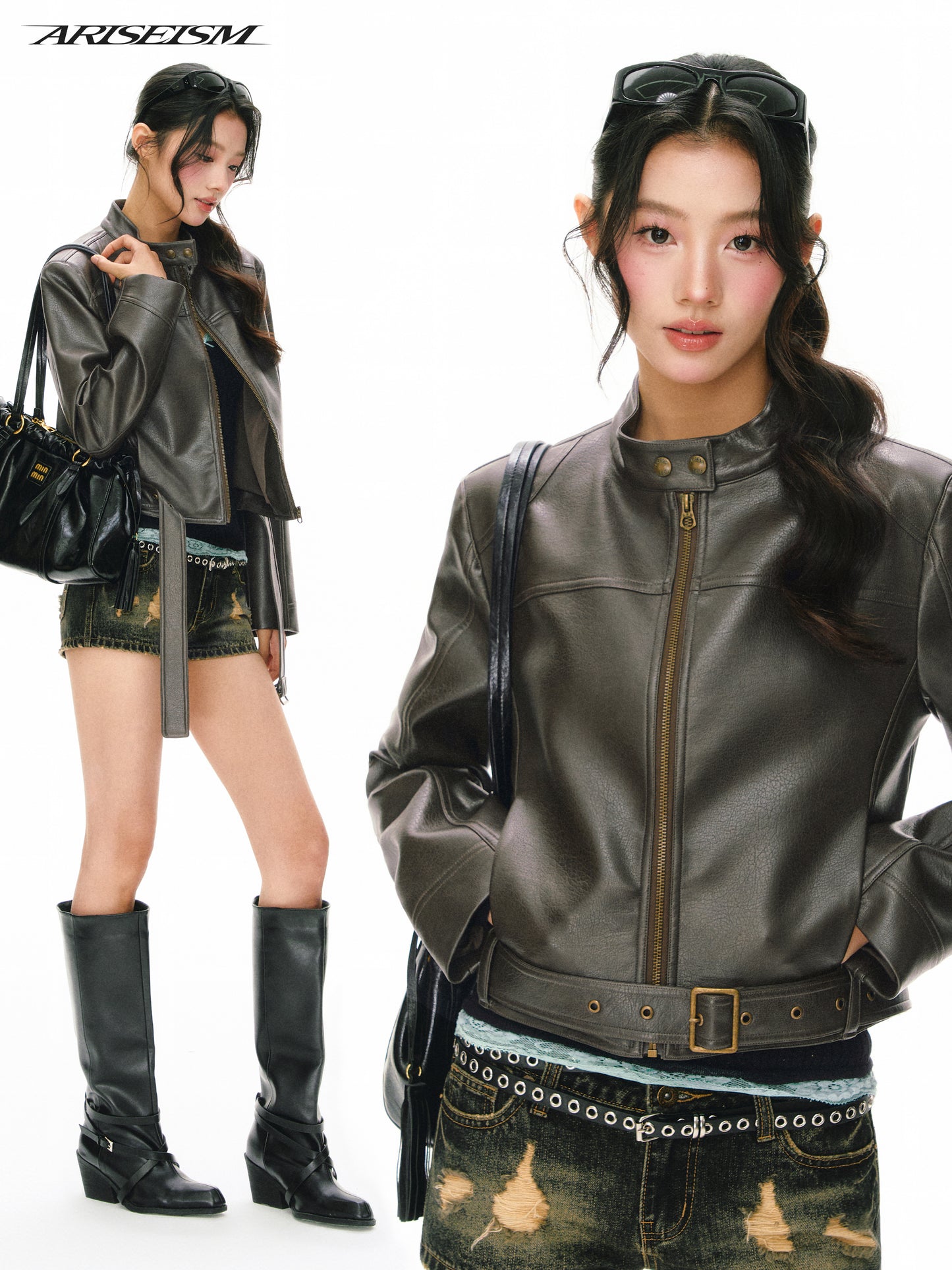 Lirael Leather Jacket