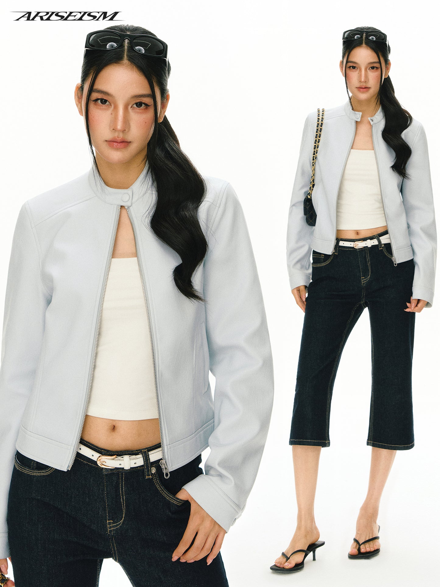 Veyra Gwendis Leather Jacket