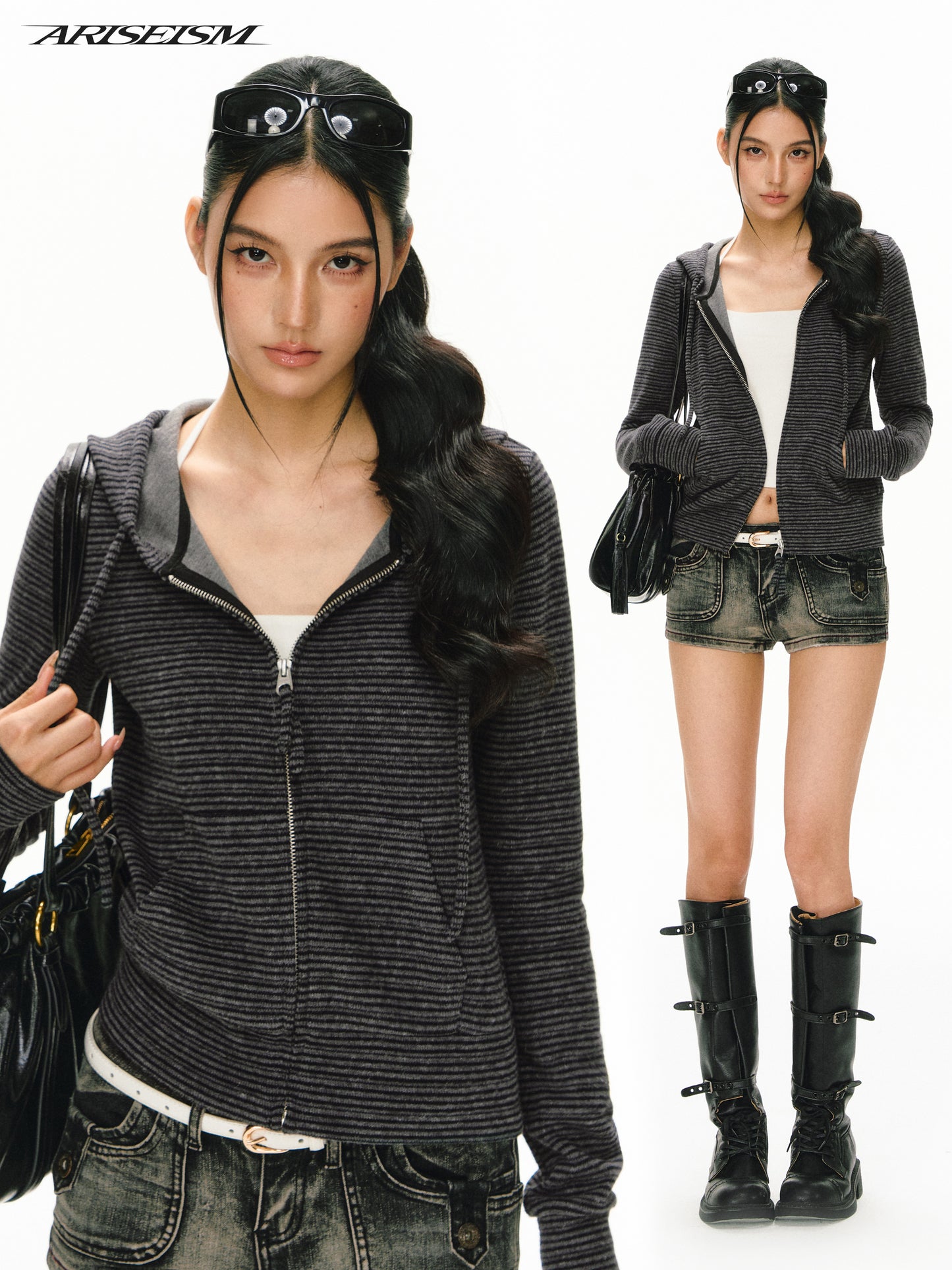 Keyi Hugo Hoodies