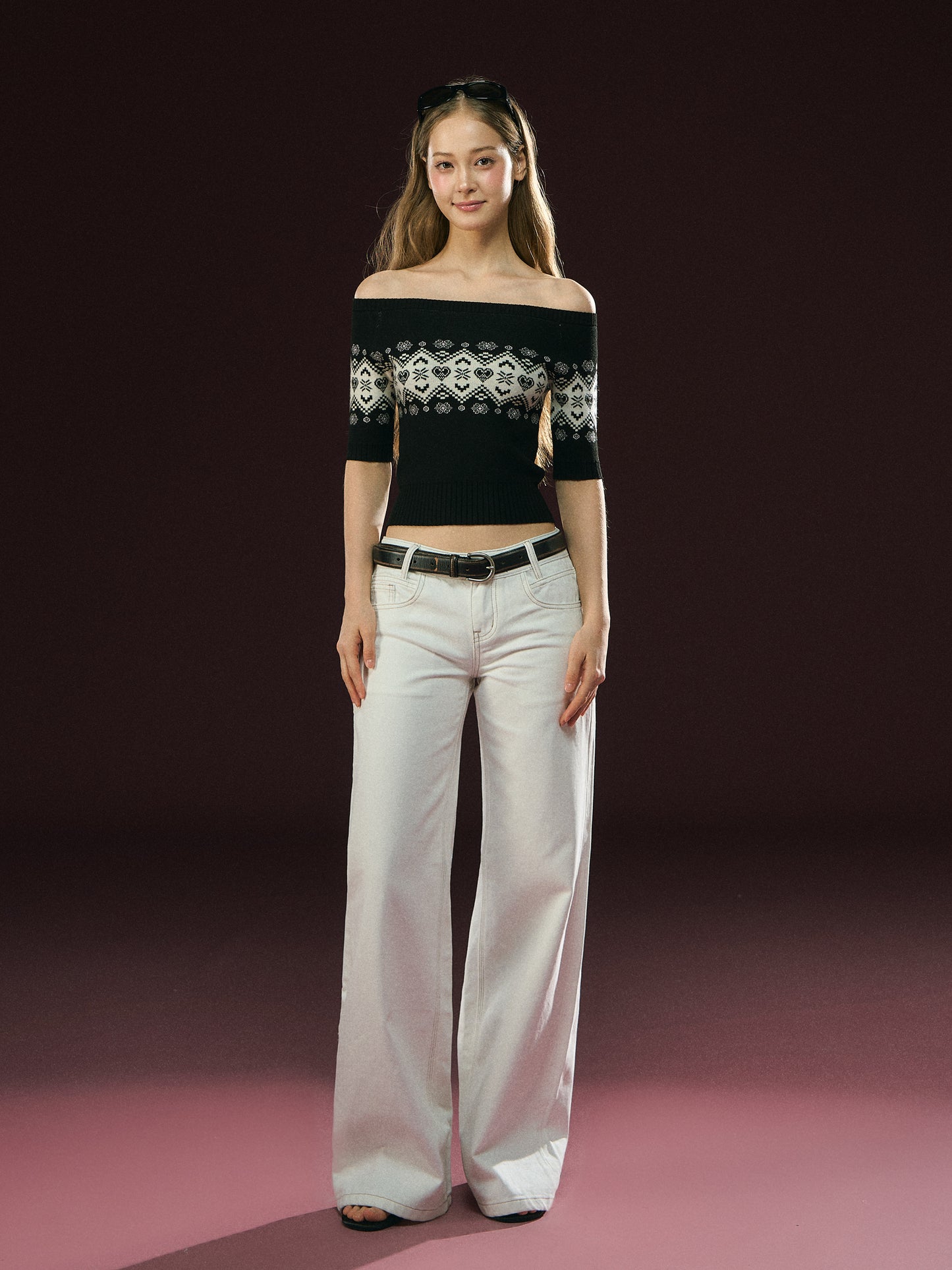 JunoThree-Quarter Sleeve Knit