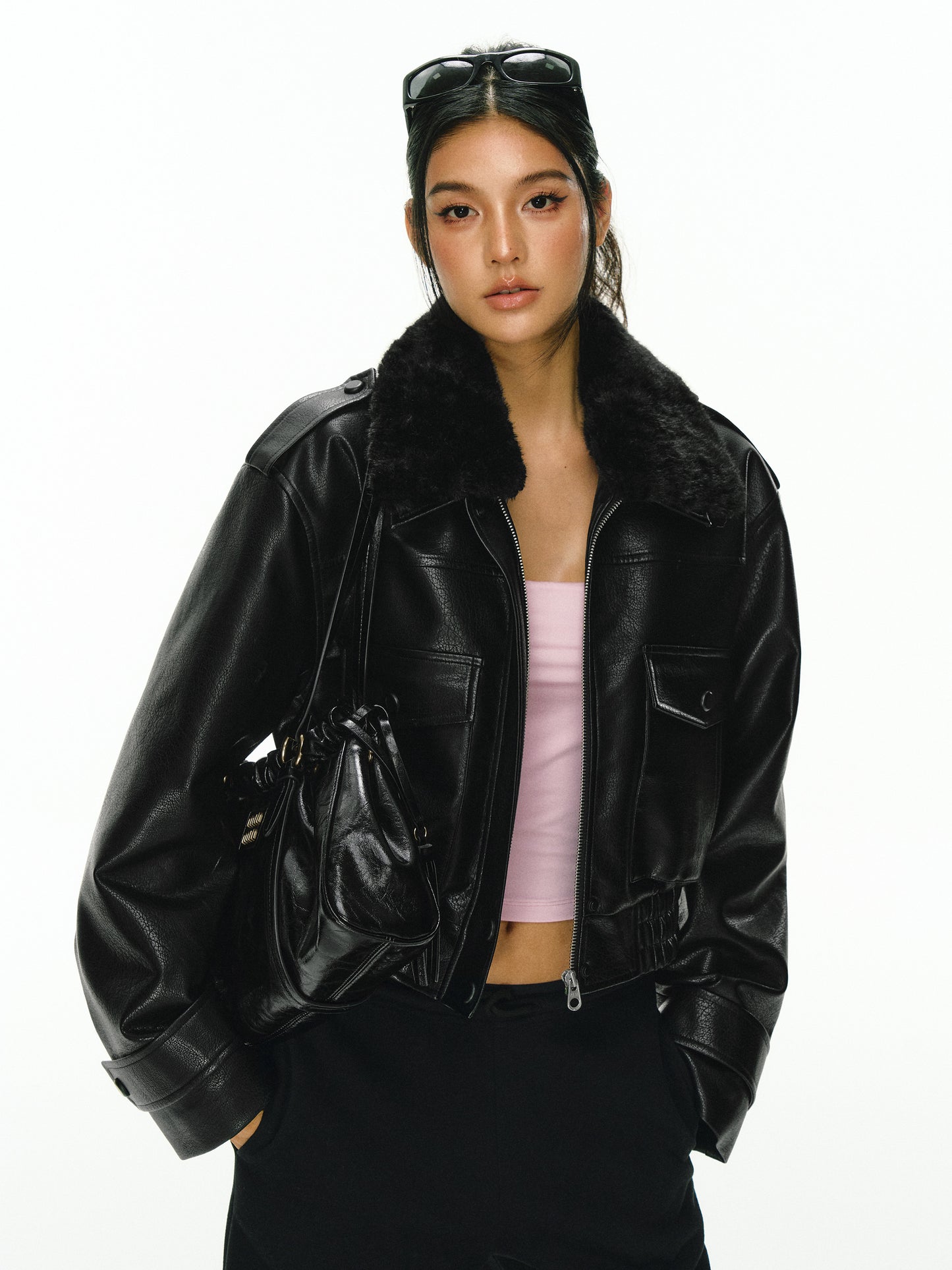 Mia  Leather jacket