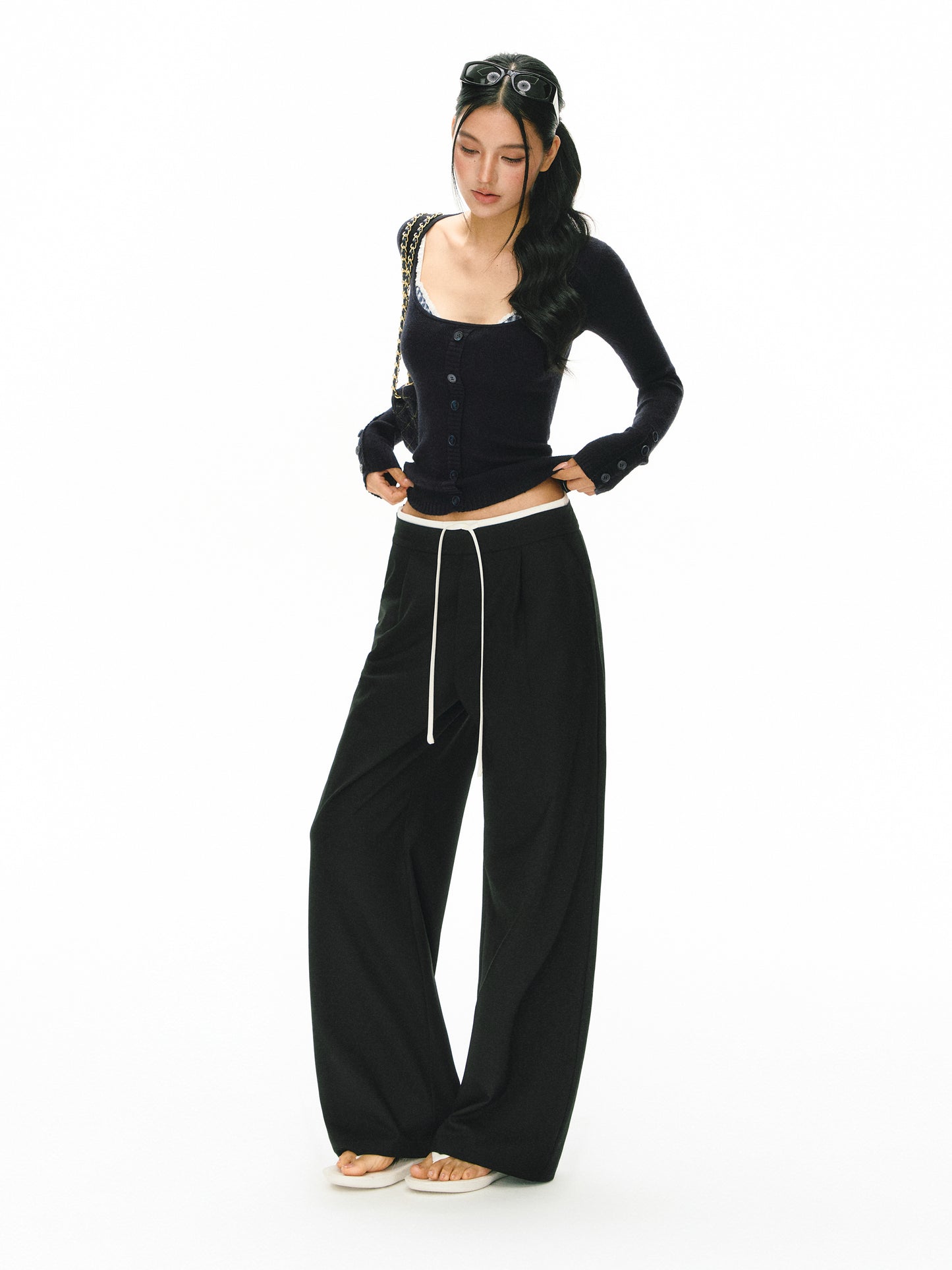 Lux Indigo Pants