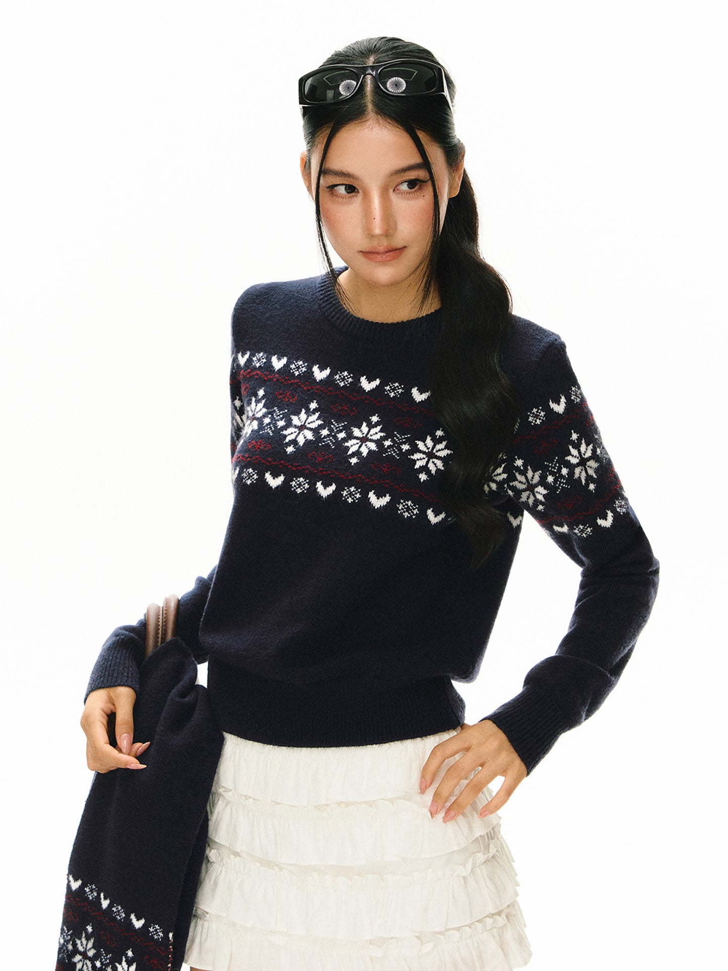 Nerys Petal Sweater