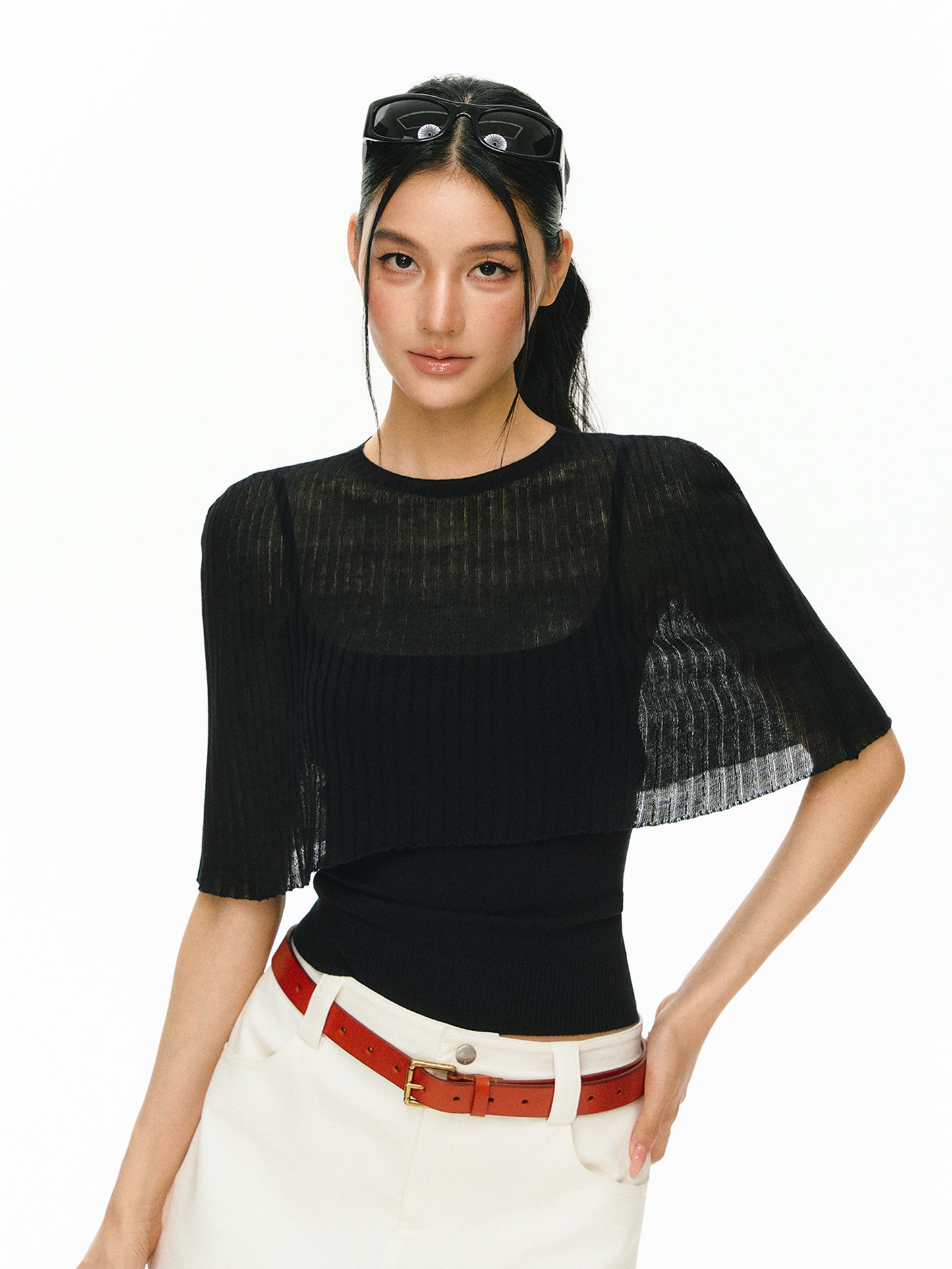Valeria  half sleeve Sweater