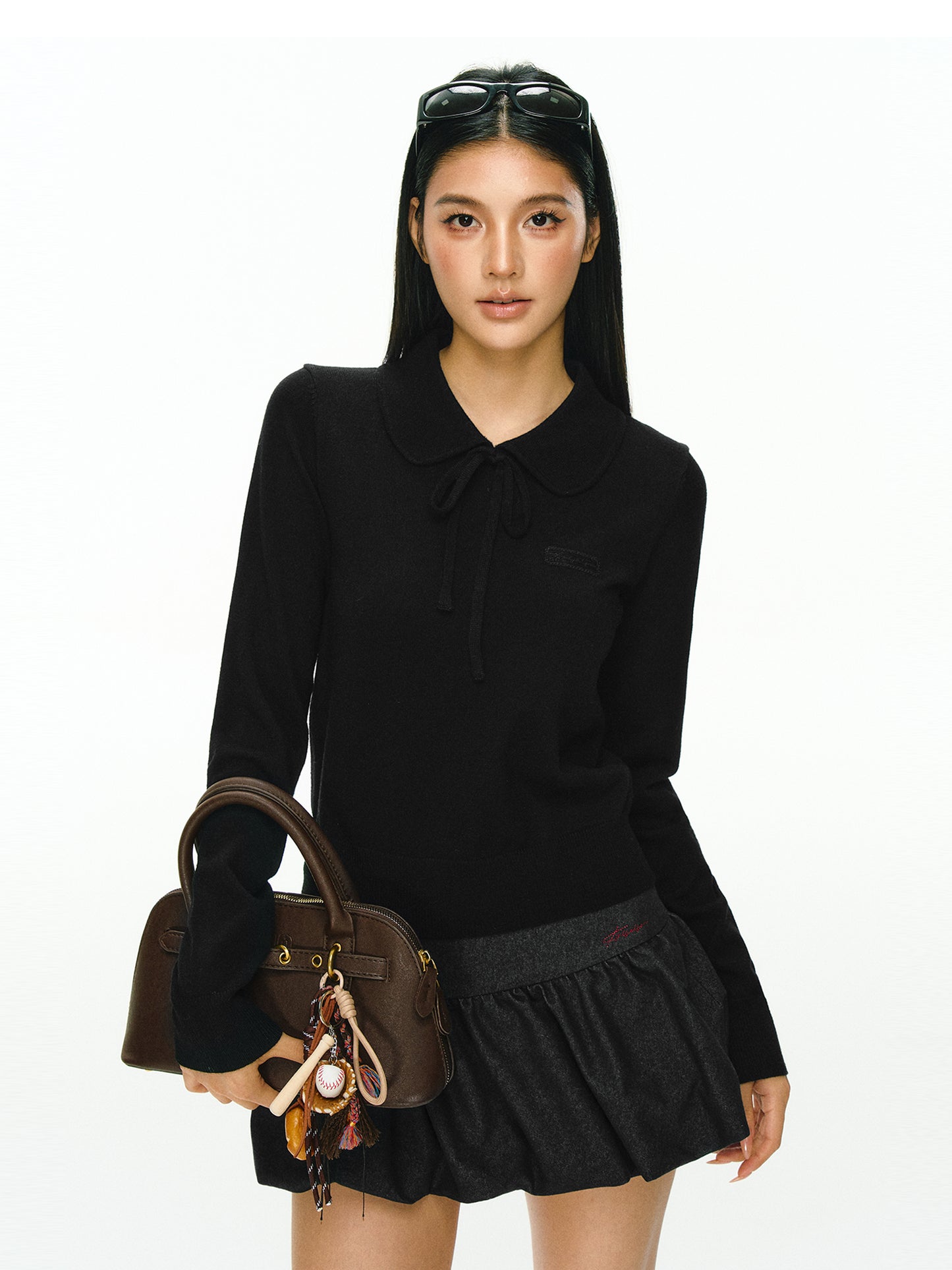 Monica  Long sleeves