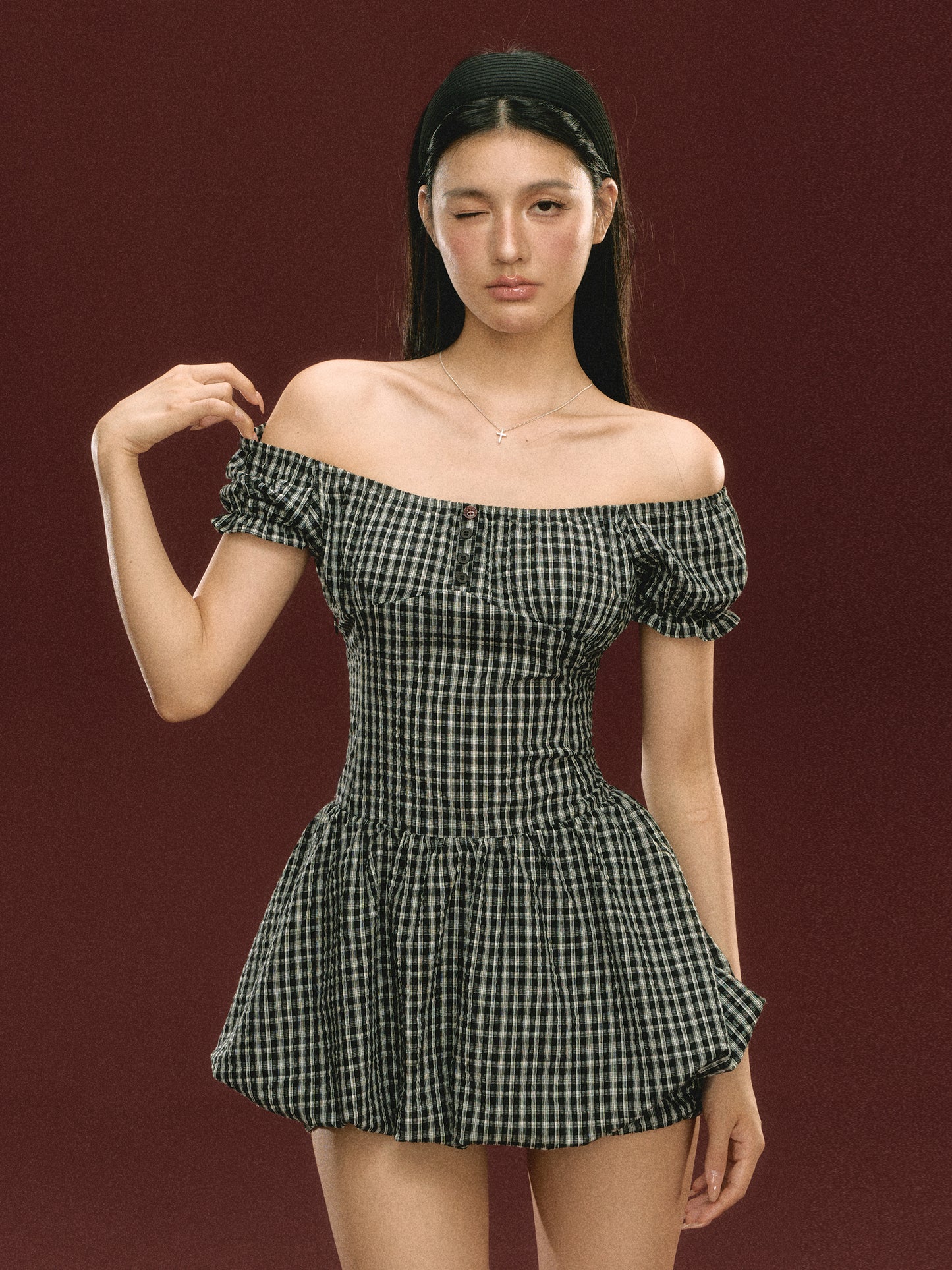 Lila dress