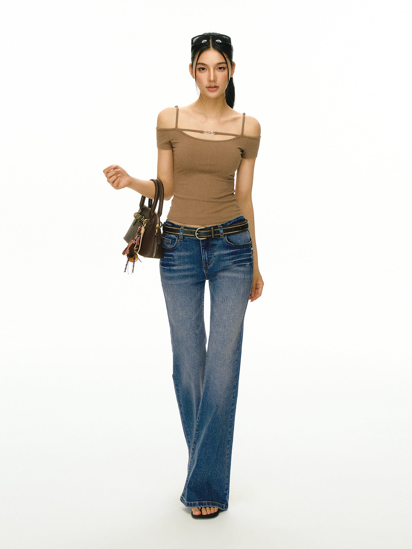 Zoe Blue Pants