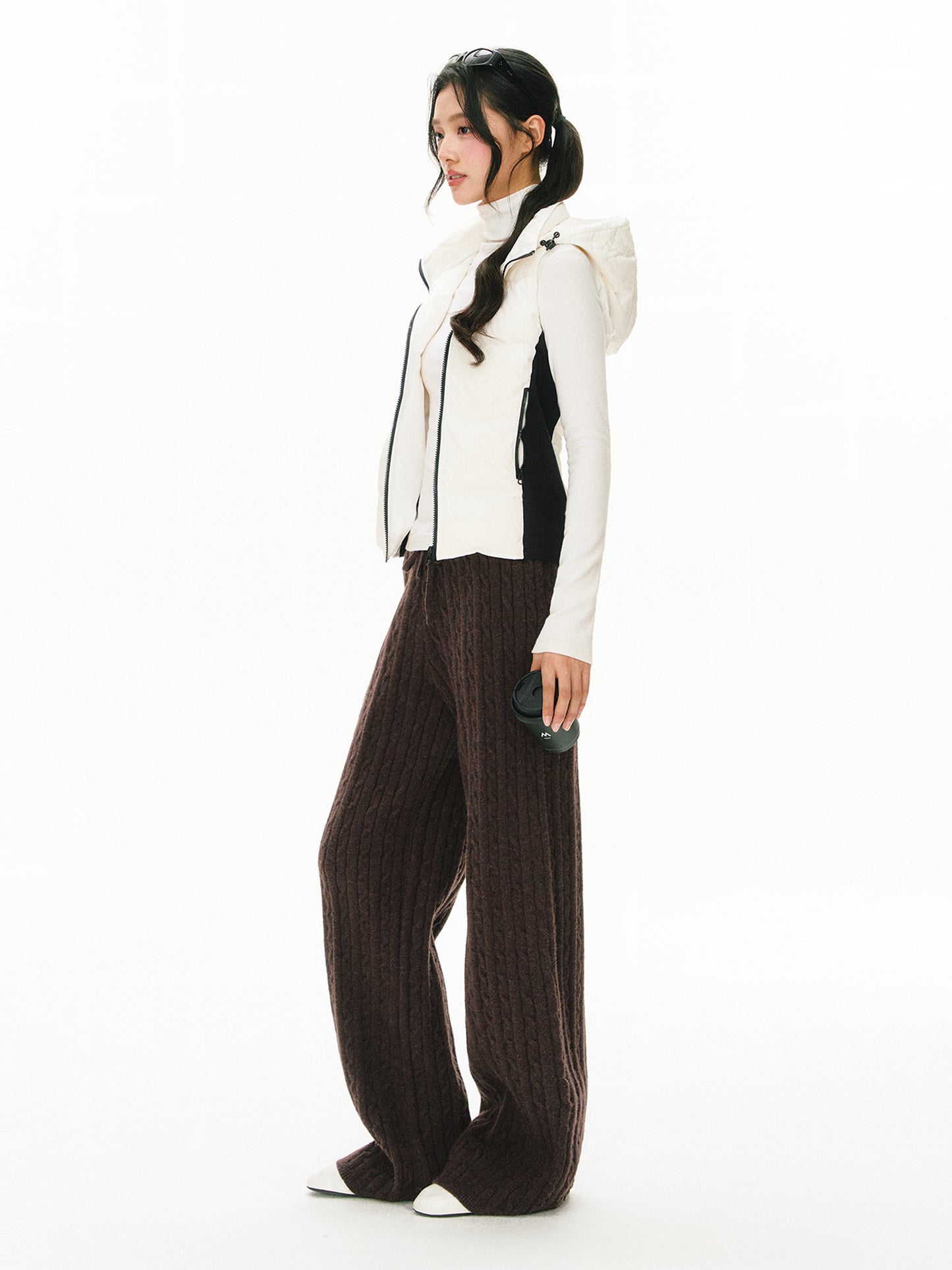 Elowen Down Vest