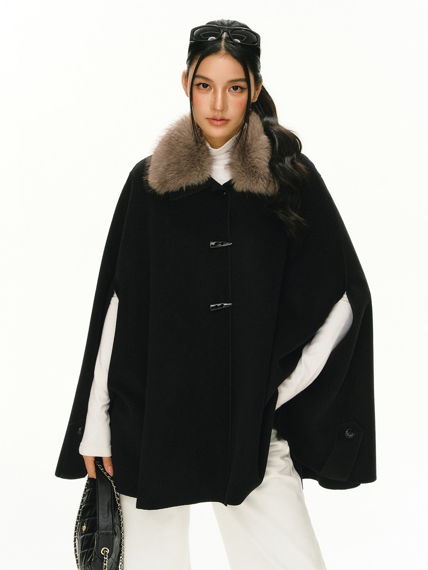 Veyra Ianthe Wool coat