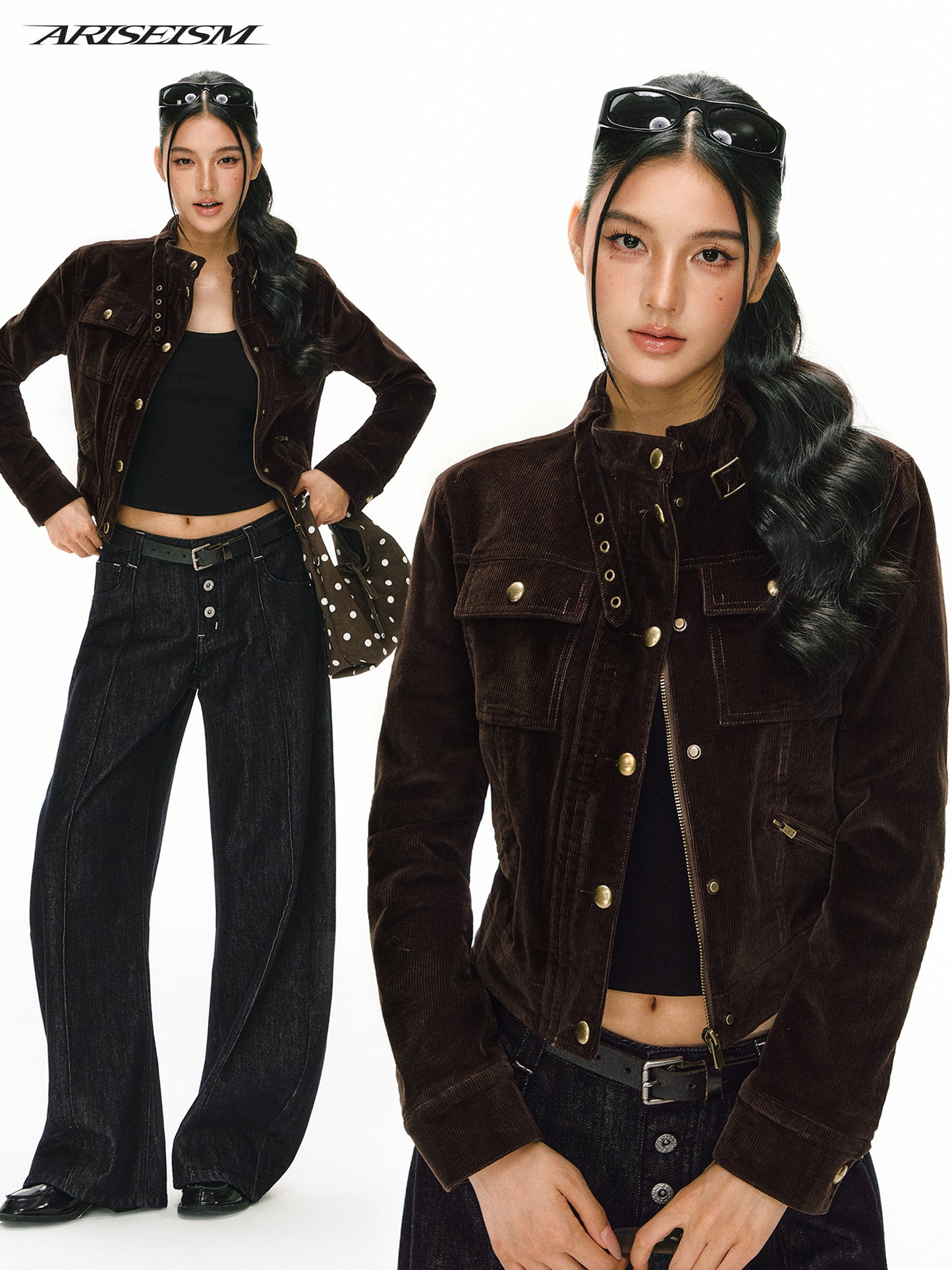 Samantha Corduroy Jacket