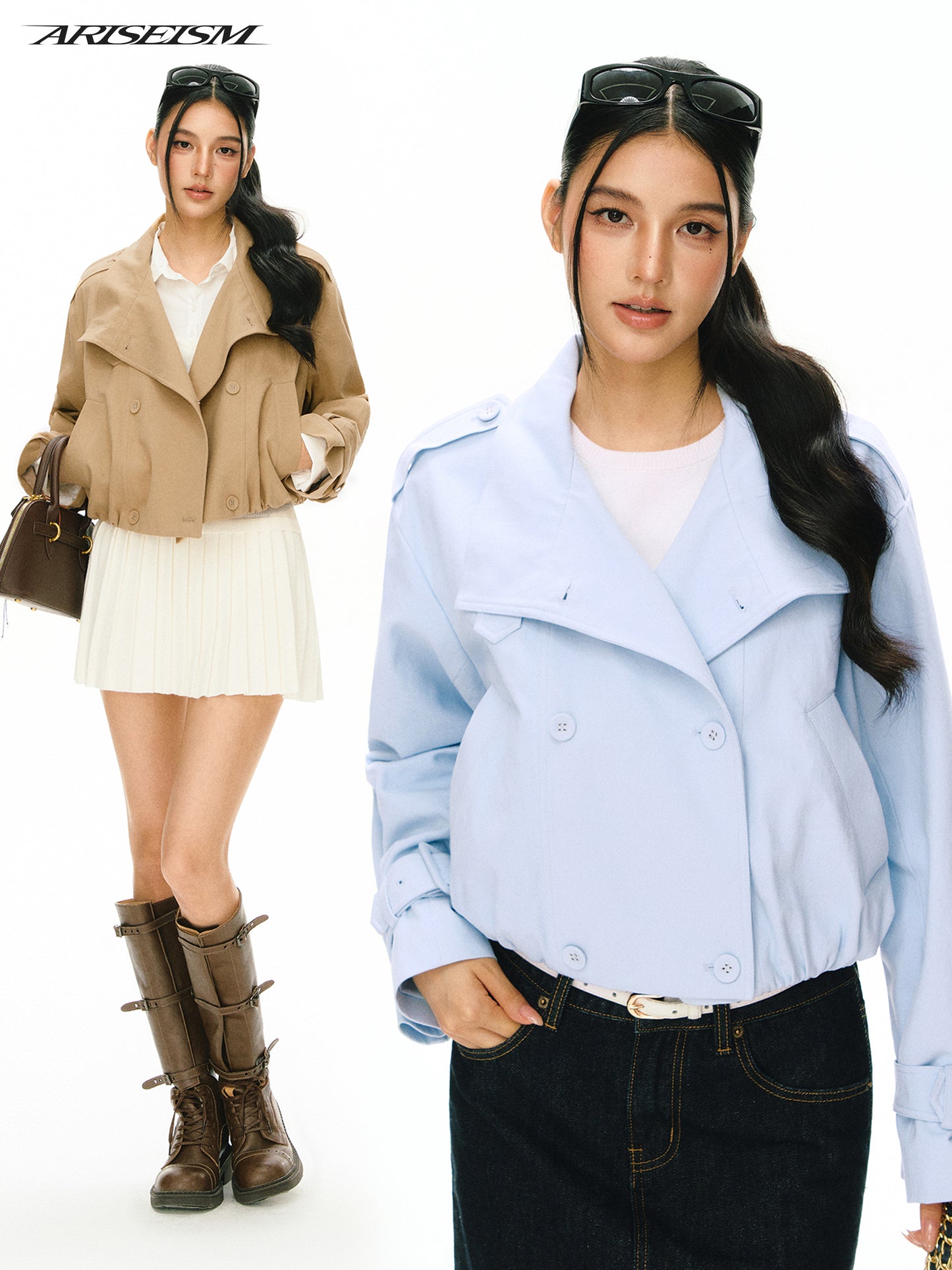 Blair Isolde Windbreaker