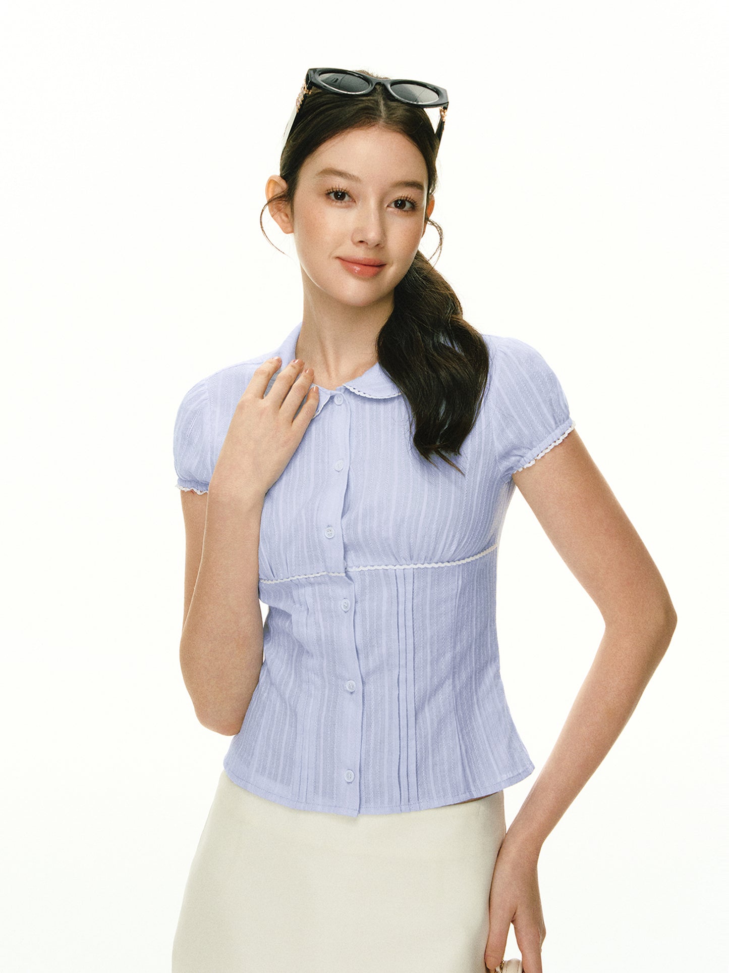 Peter Pan Collar Shirt