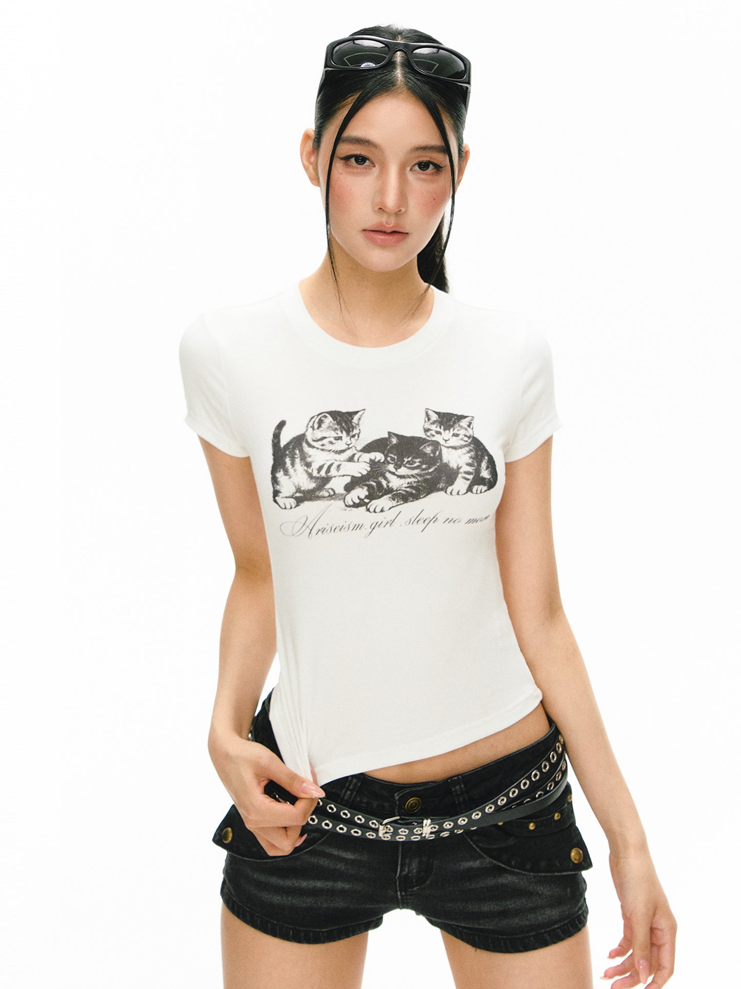 Jude Mia Miles Tee