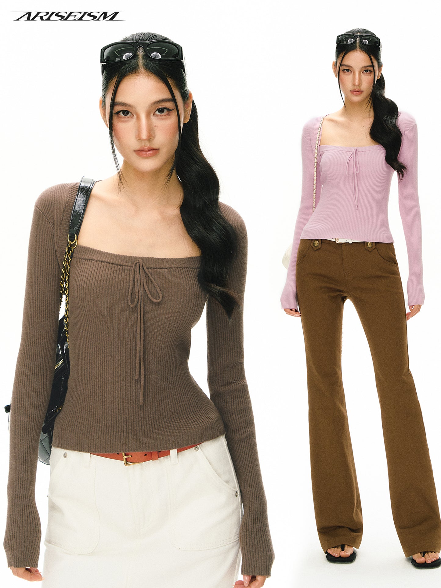 Nerys Sage Long Sleeves