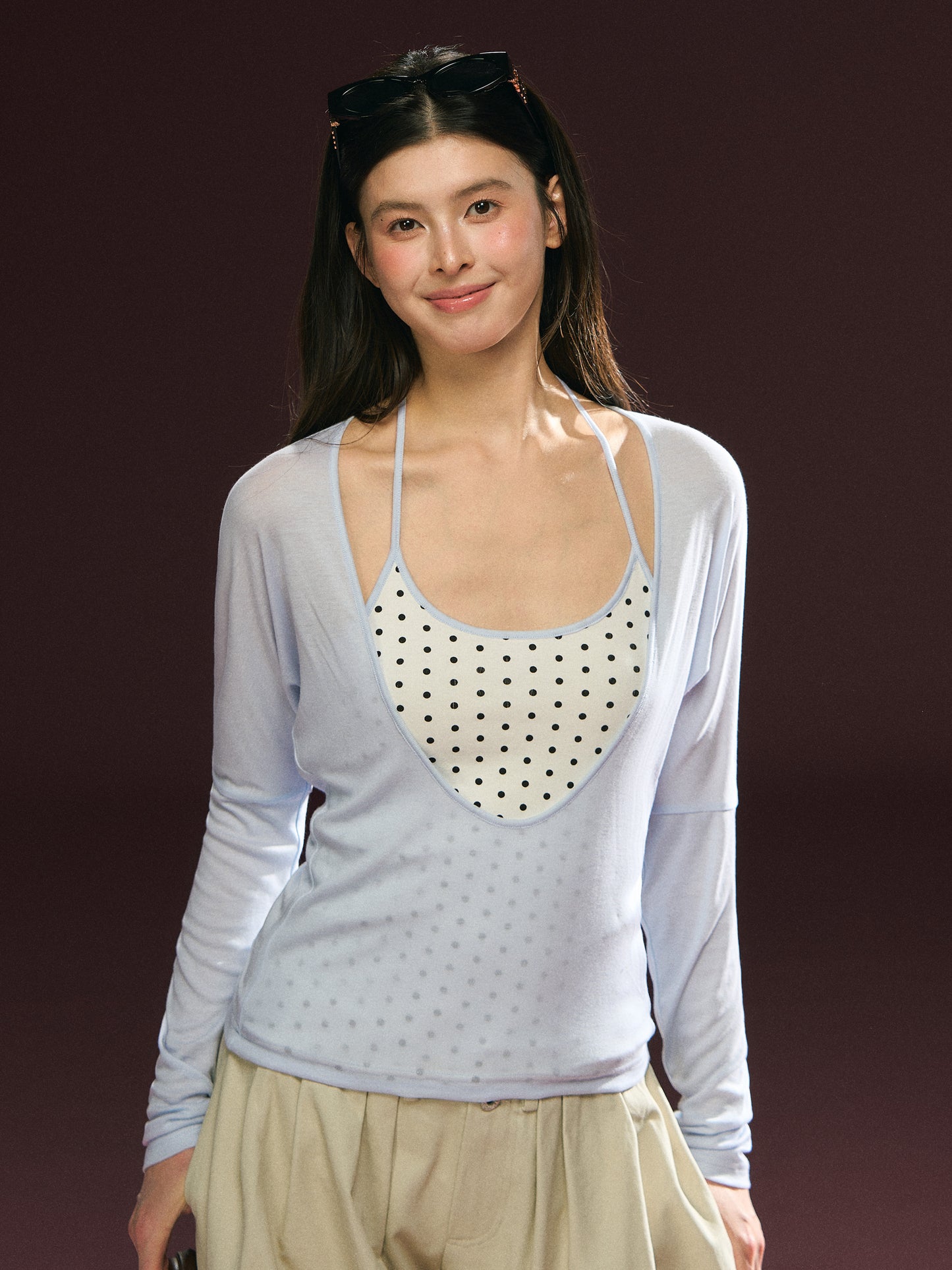 Annika Long sleeves
