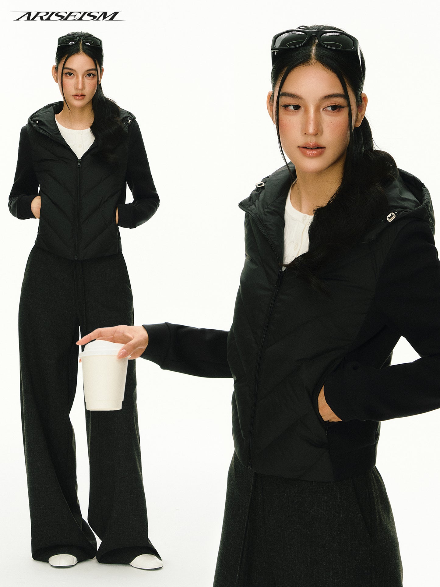Ceridwen Down jacket