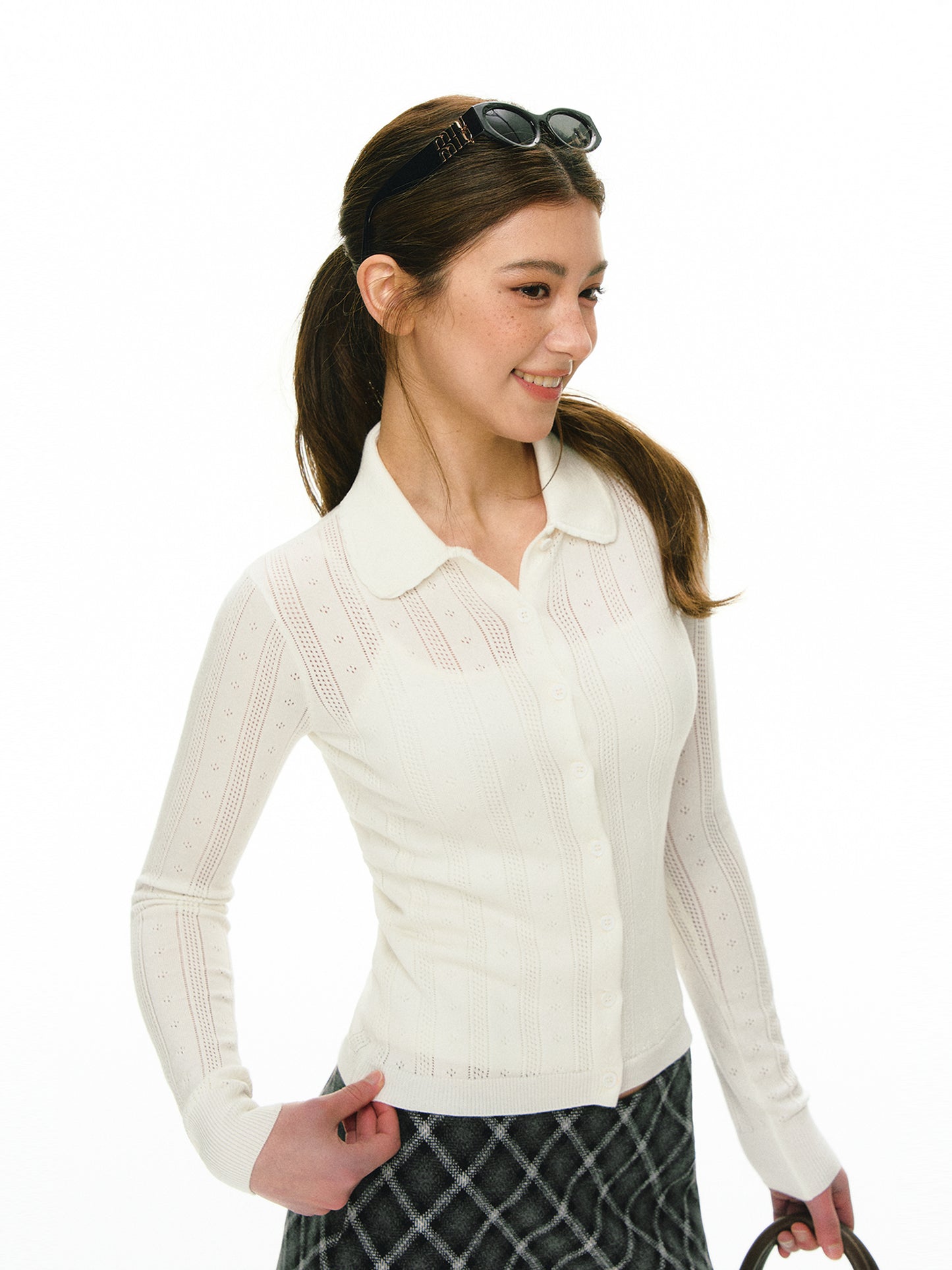 Zoe Blue Long sleeves