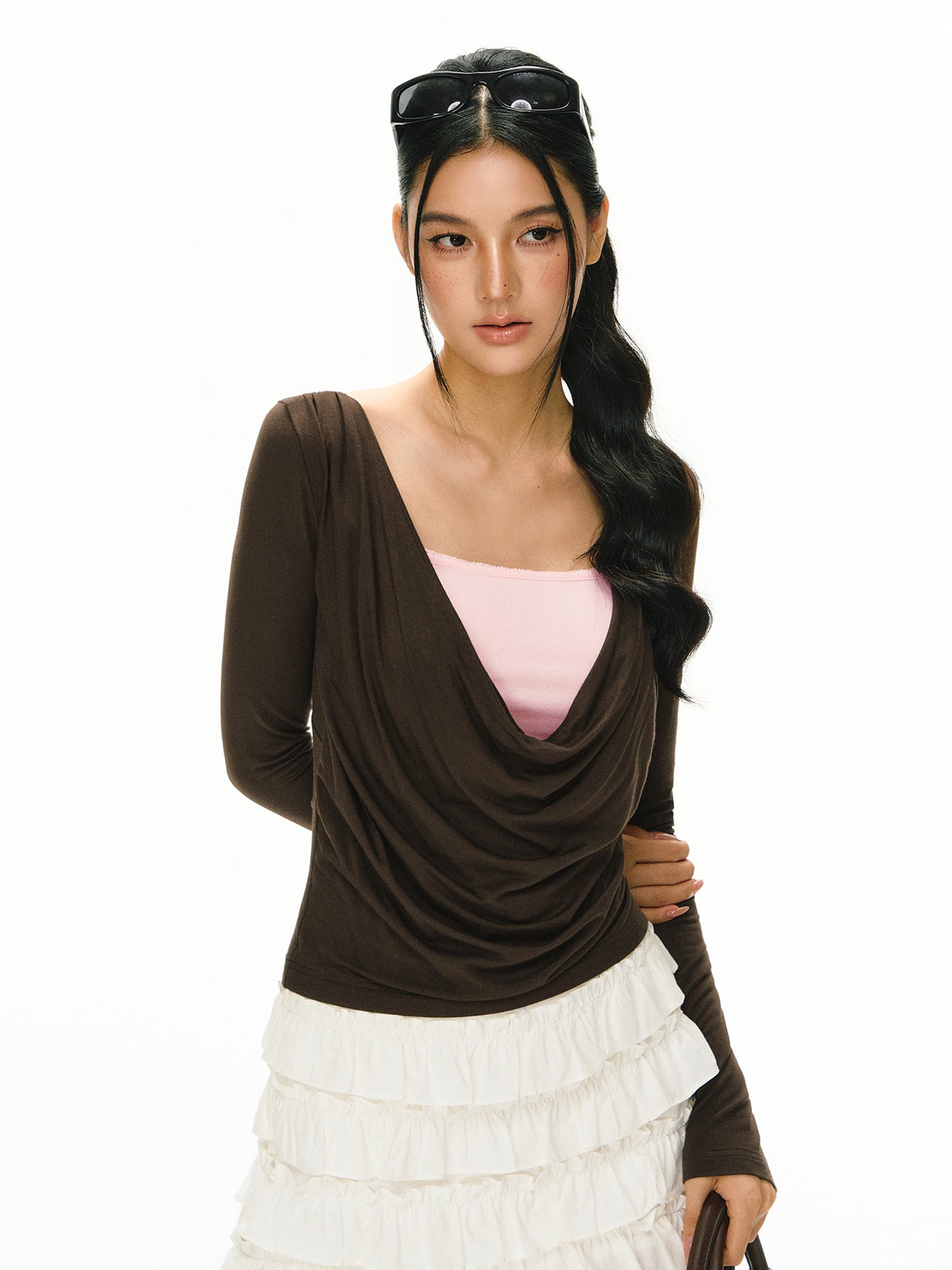 Nerys Lila Long Sleeves