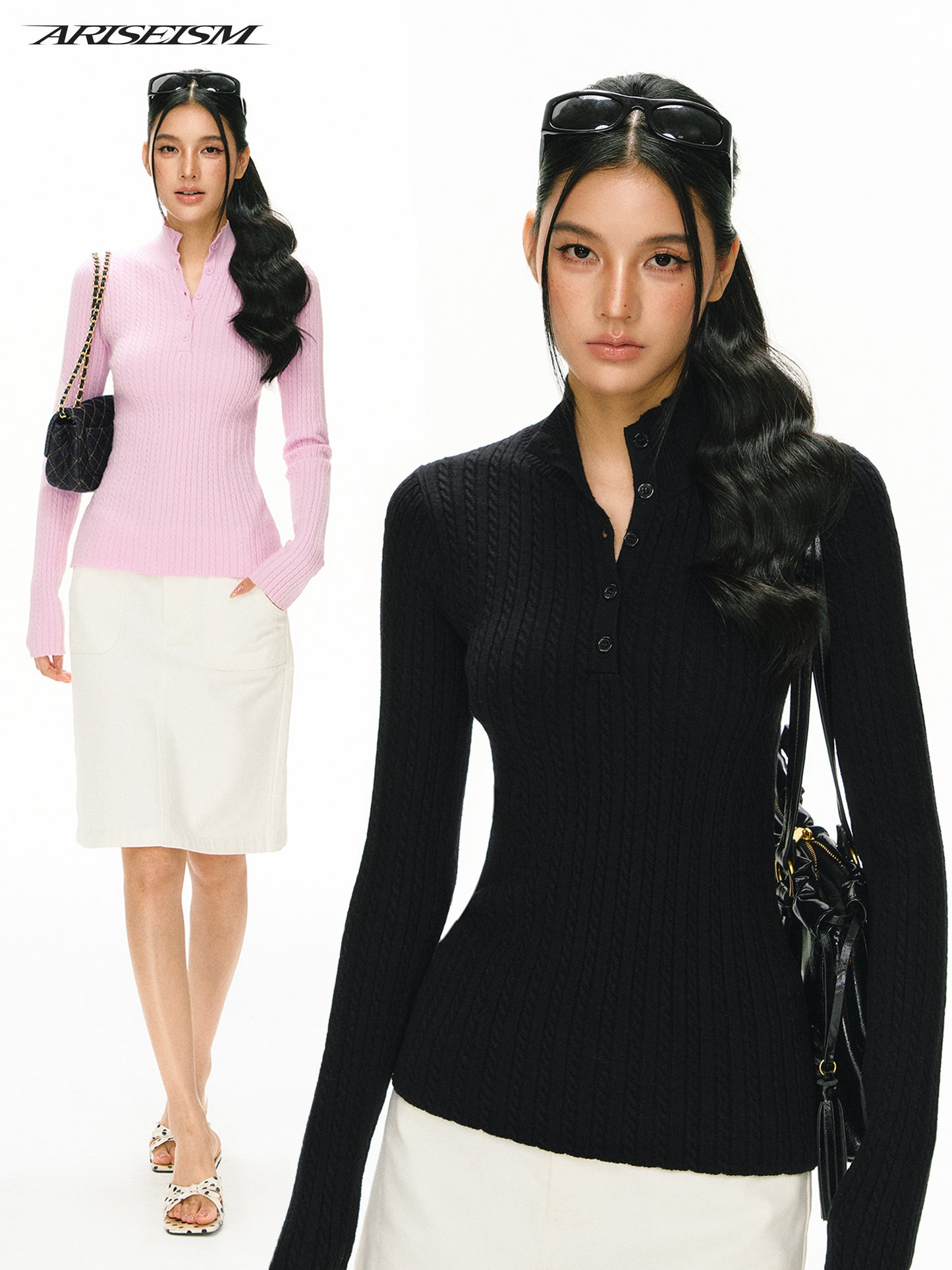 Skye Rae  Knitted Sweater