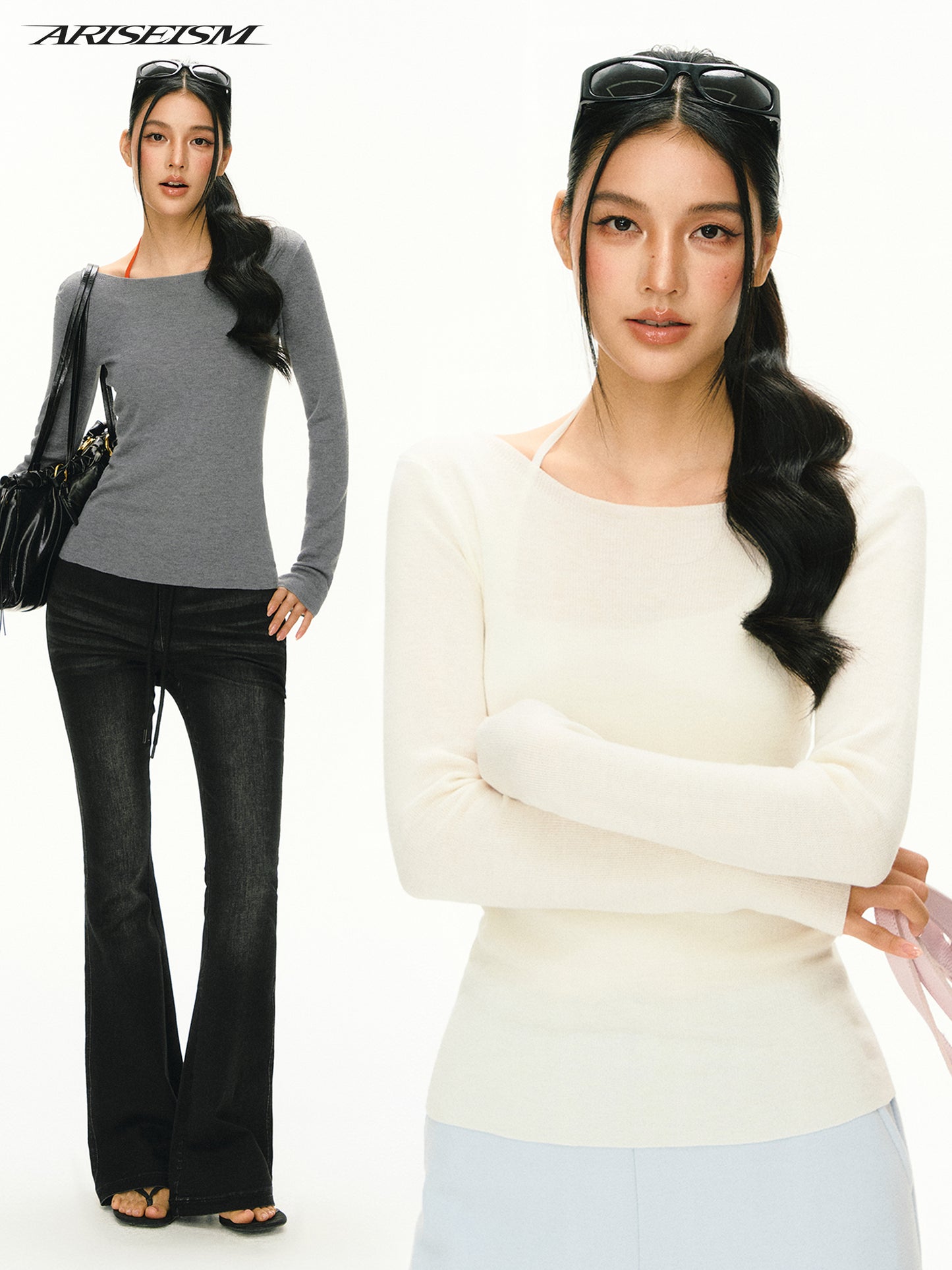 Lavinia Luciana  Long Sleeves