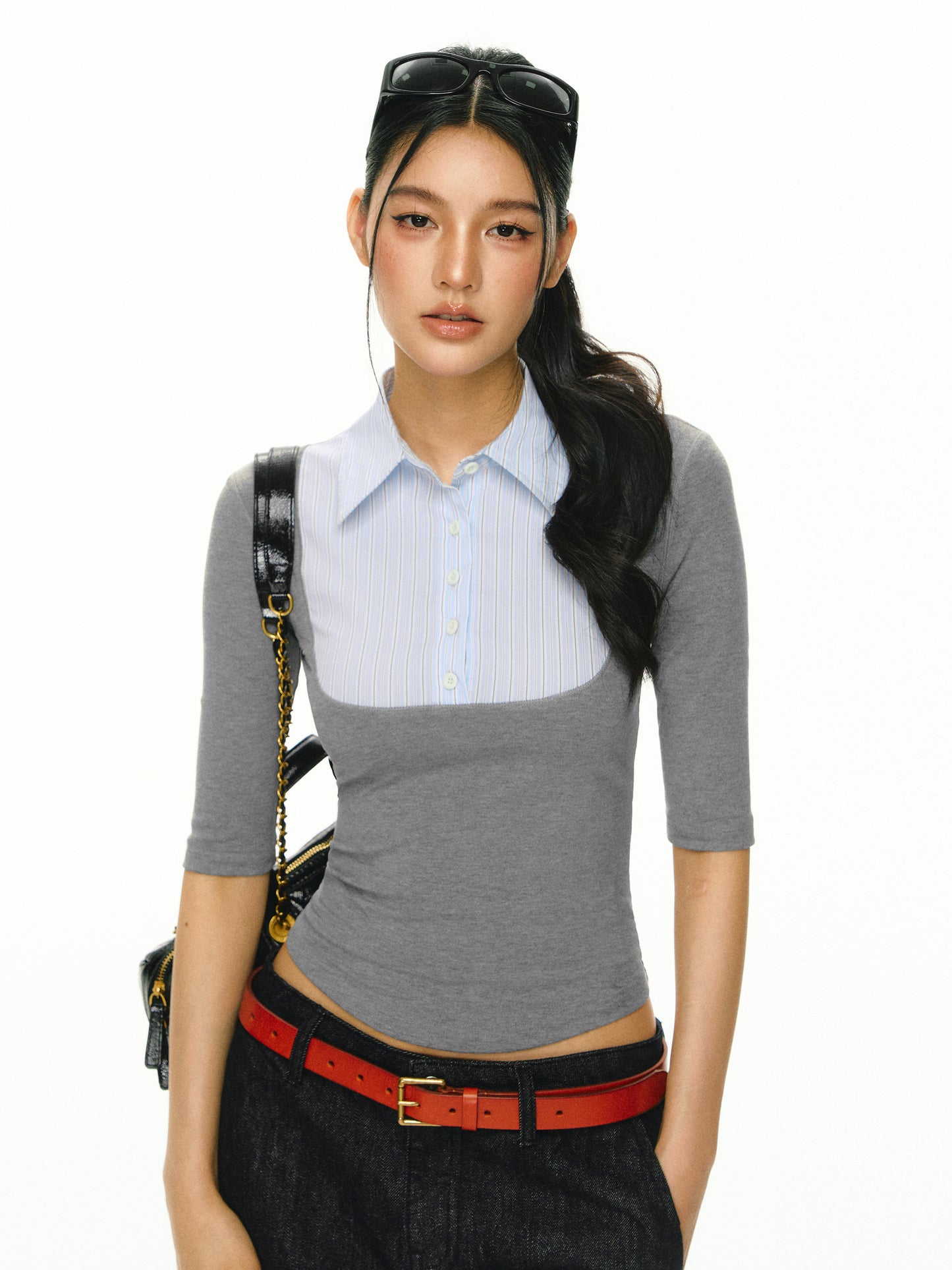 Mireille half sleeve