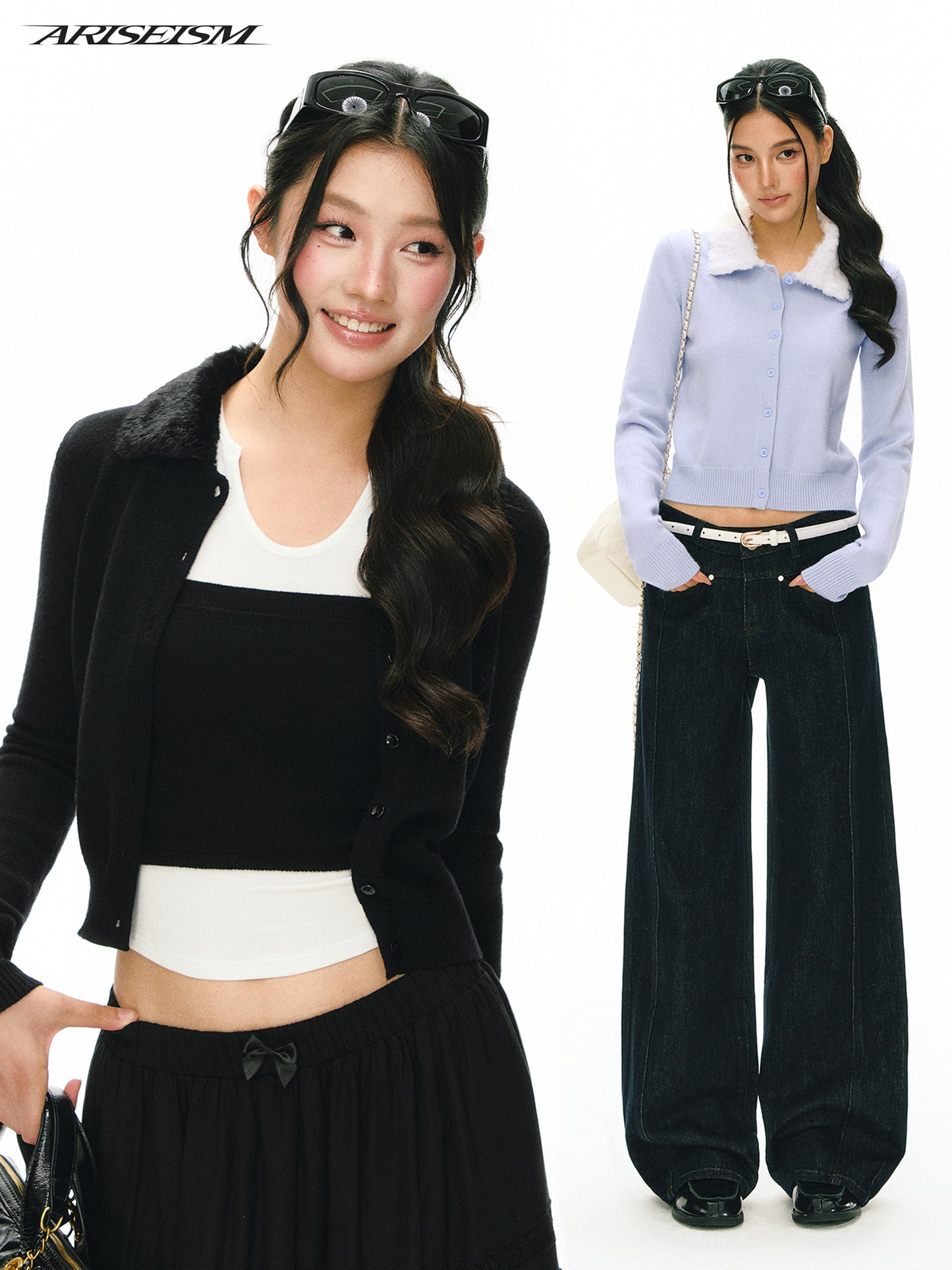 Joren Sterling Knitted Cardigan