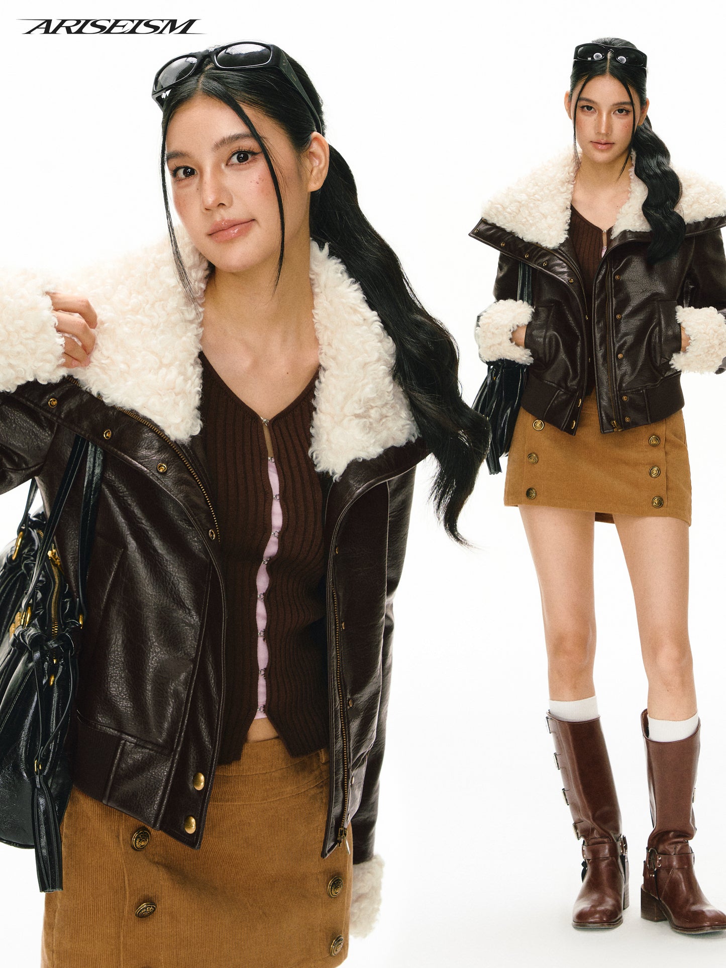Marigold Leather Jacket