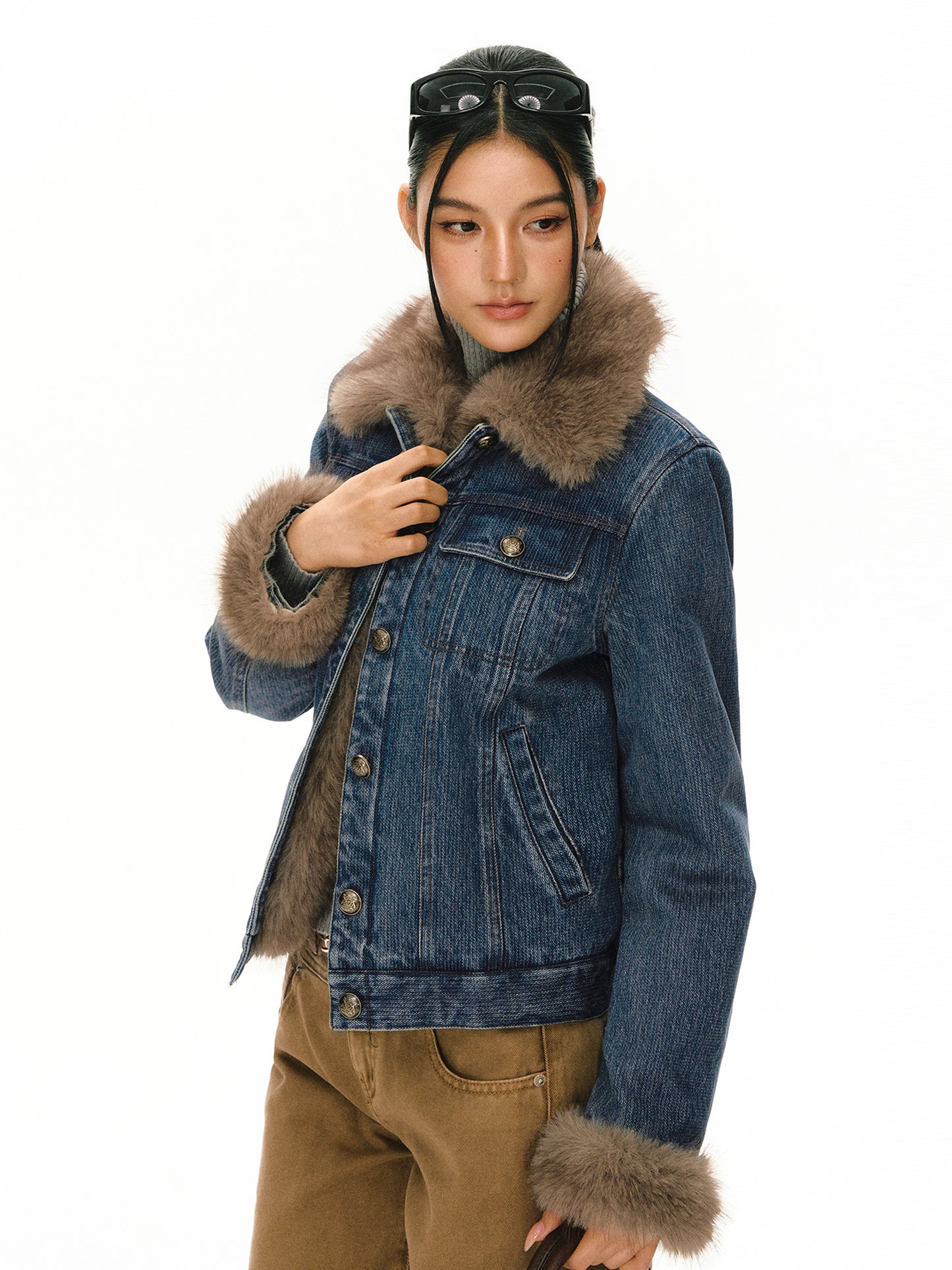 Riven  Padded Coat