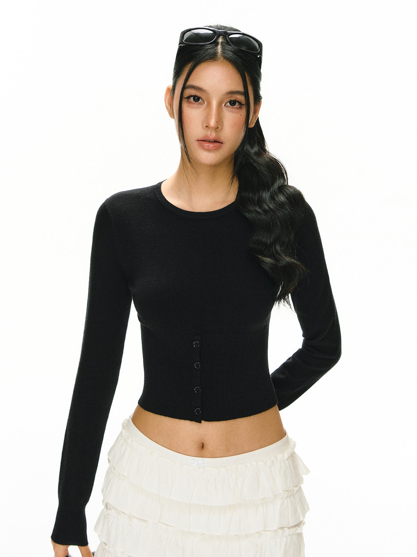 Piper Cropped sweater