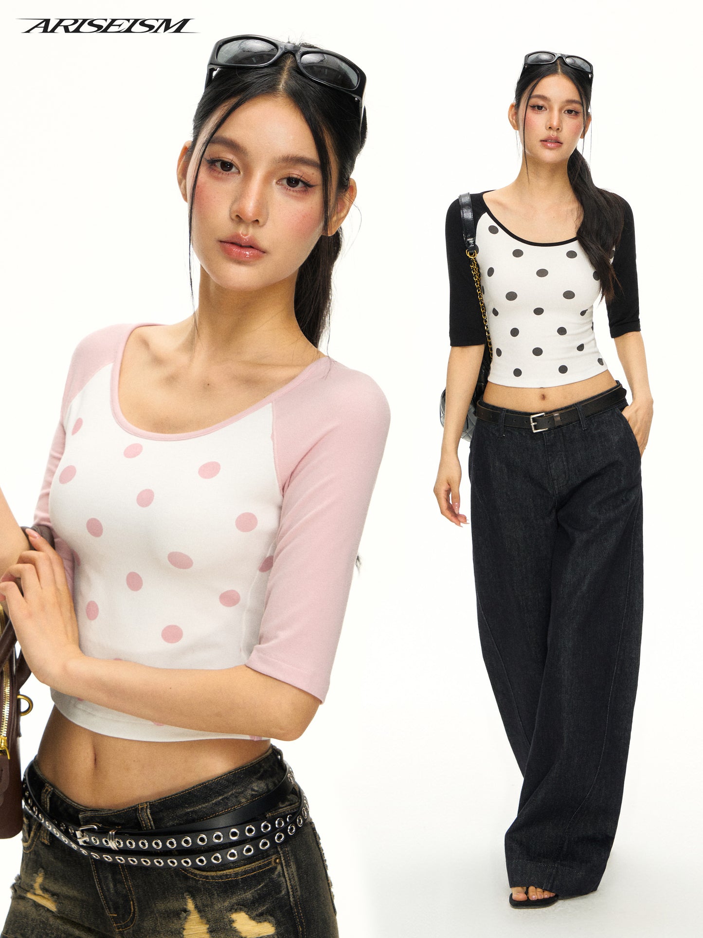 Faye Reid Short sleeves