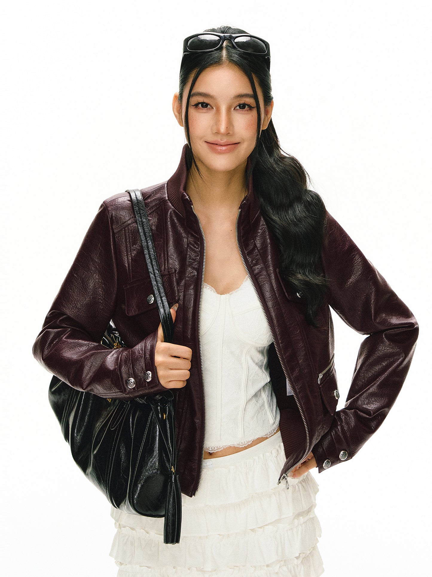 Heidi Leather Jacket