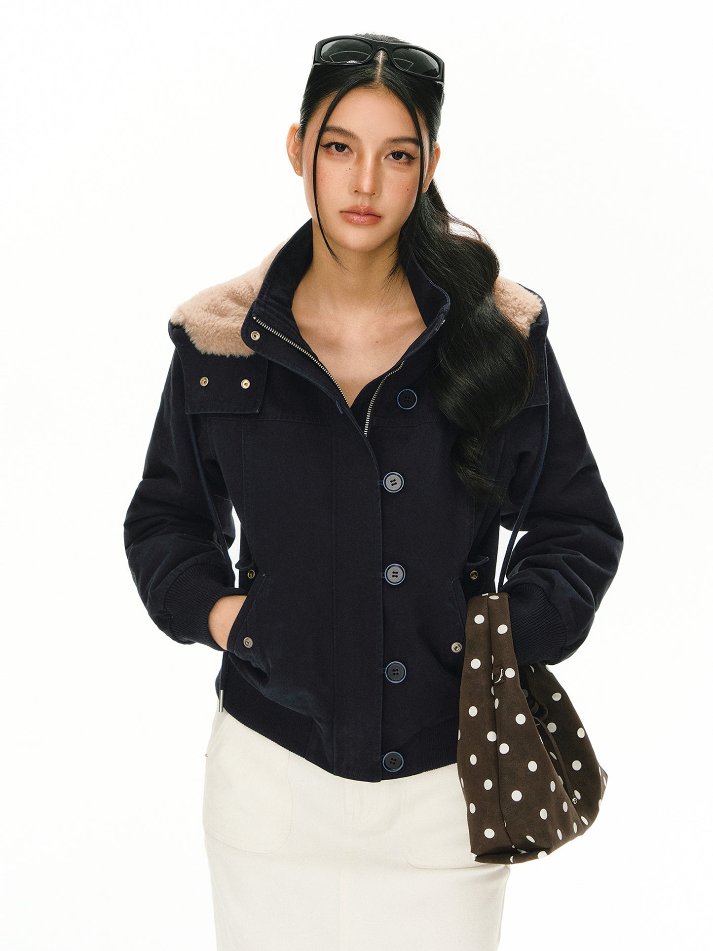 Kior Marigold Down jacket