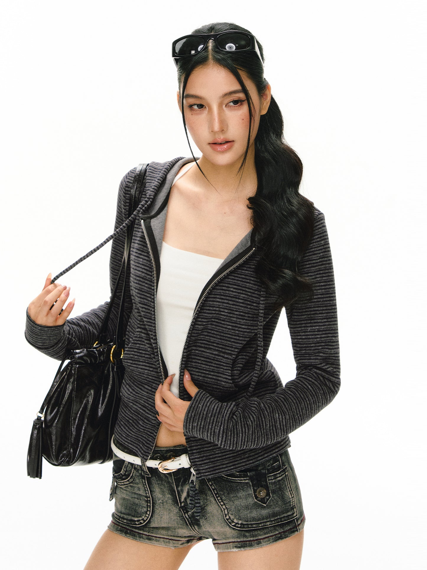 Keyi Hugo Hoodies