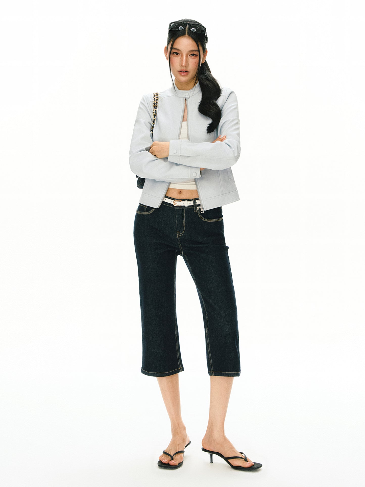 Veyra Gwendis Leather Jacket