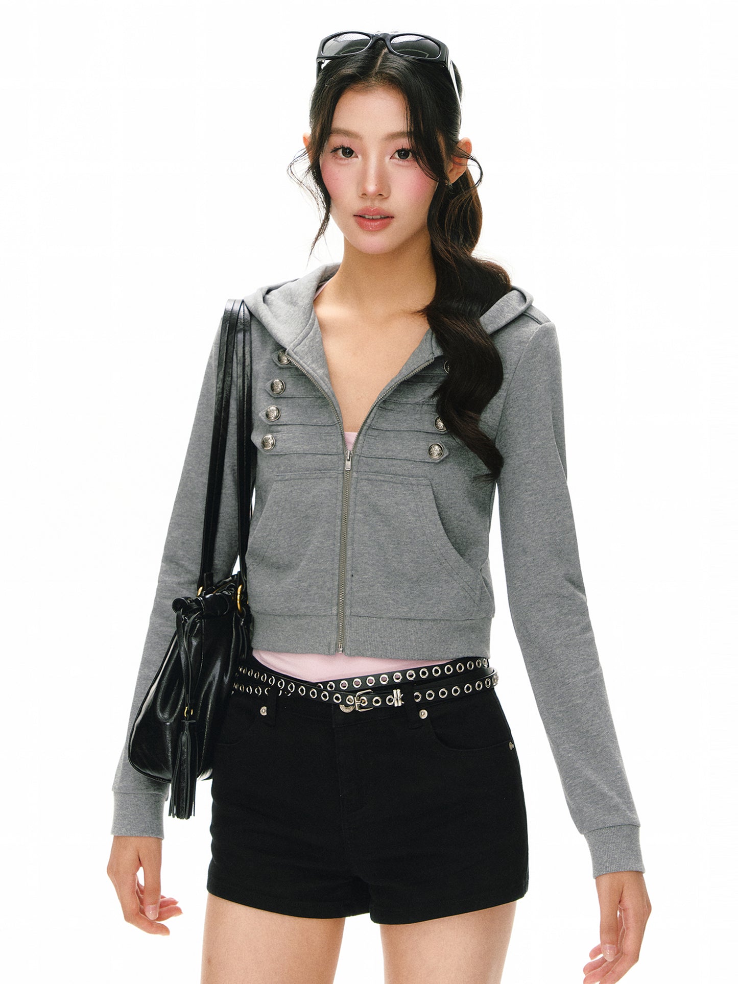 Matilda Button-up cardigan Hoodies