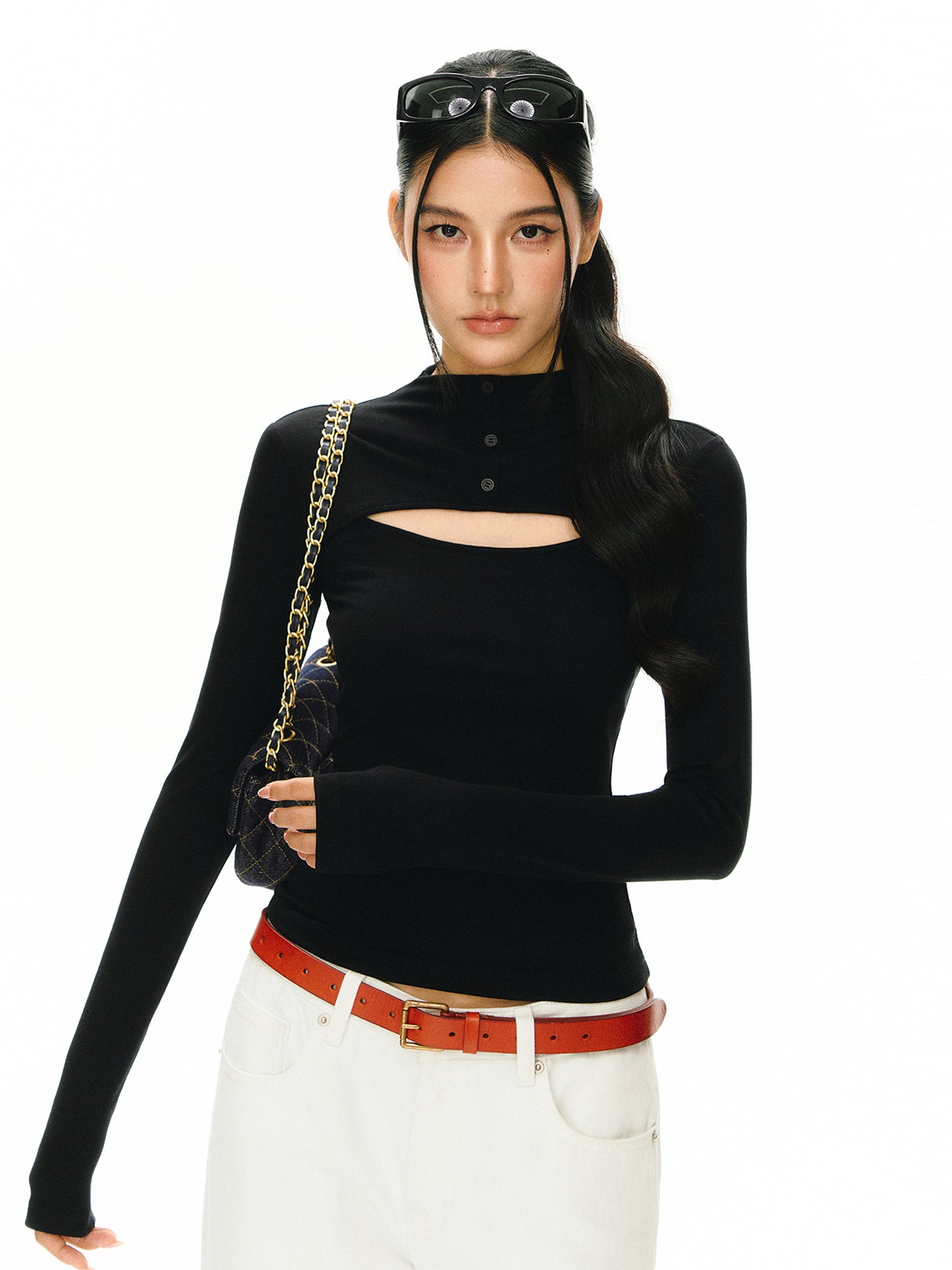 Ellis Pearl Long Sleeves