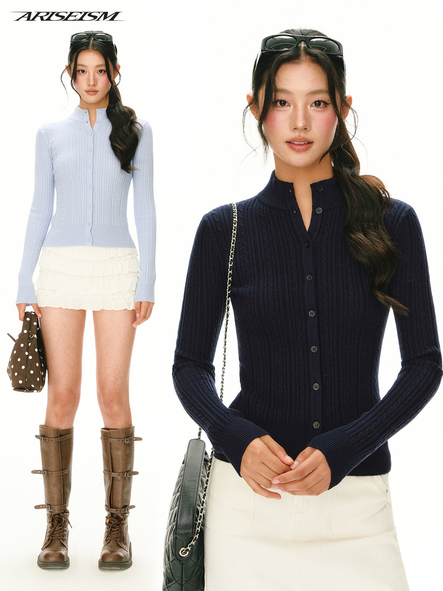 Mae Lou Knitted Sweater