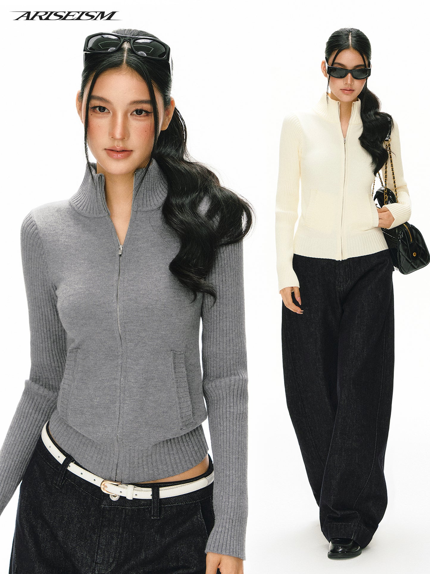 Joren Sage Sweater