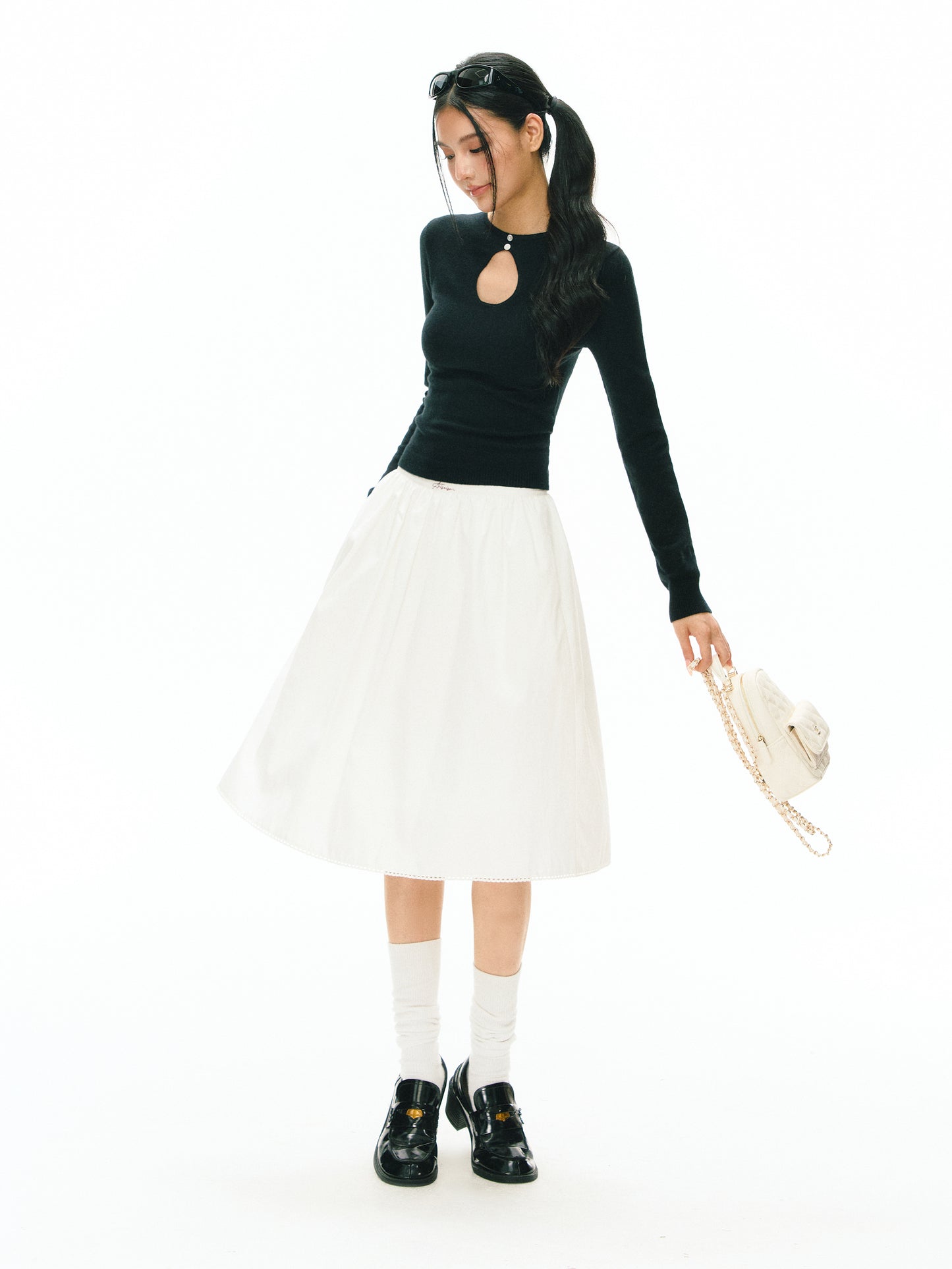 Grey Amari Skirts