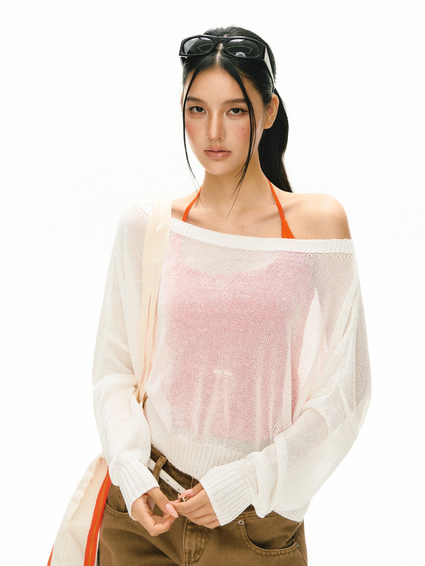 Gray Darcy Sweater